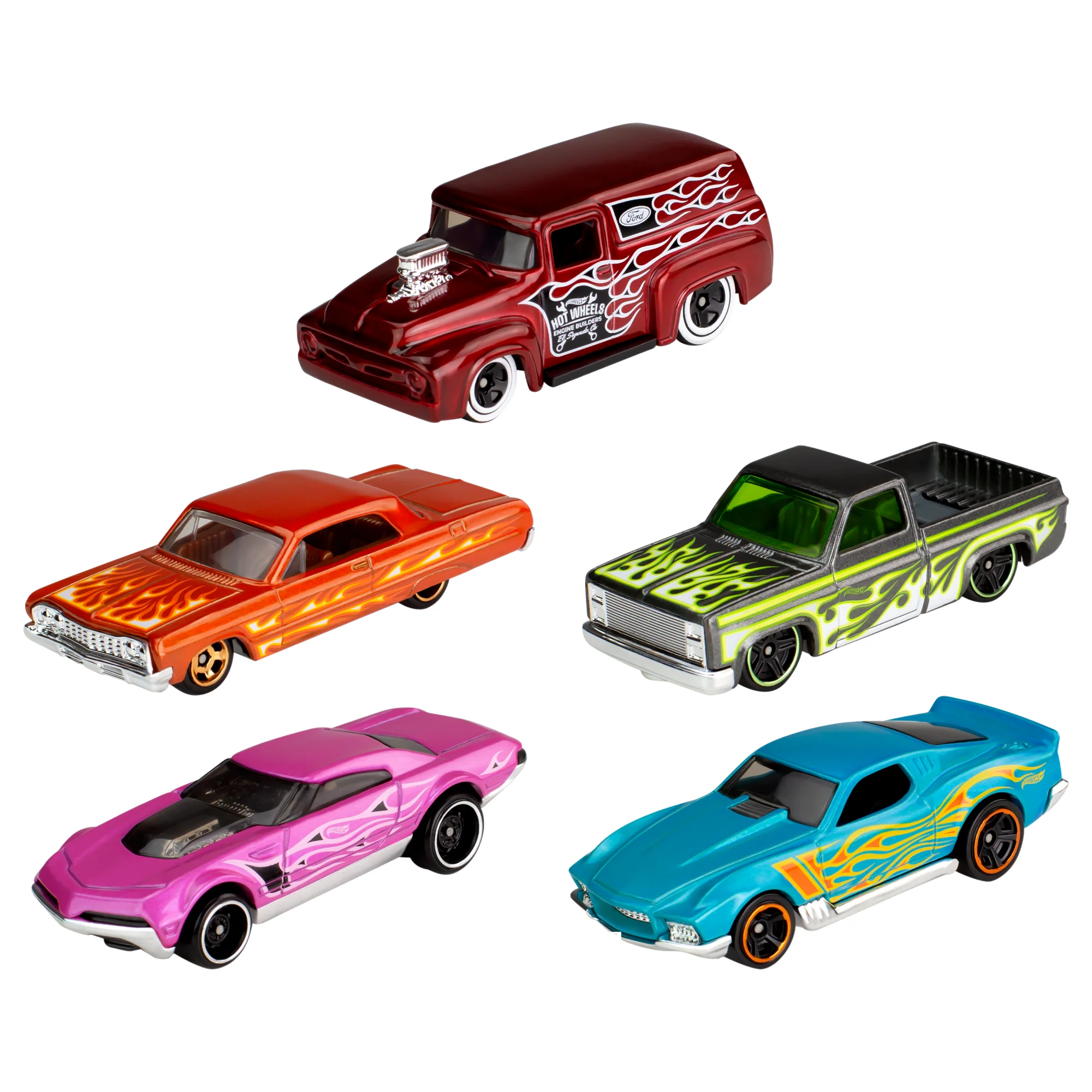 Hot Wheels® Coffret de 5 Véhicules - Image 6