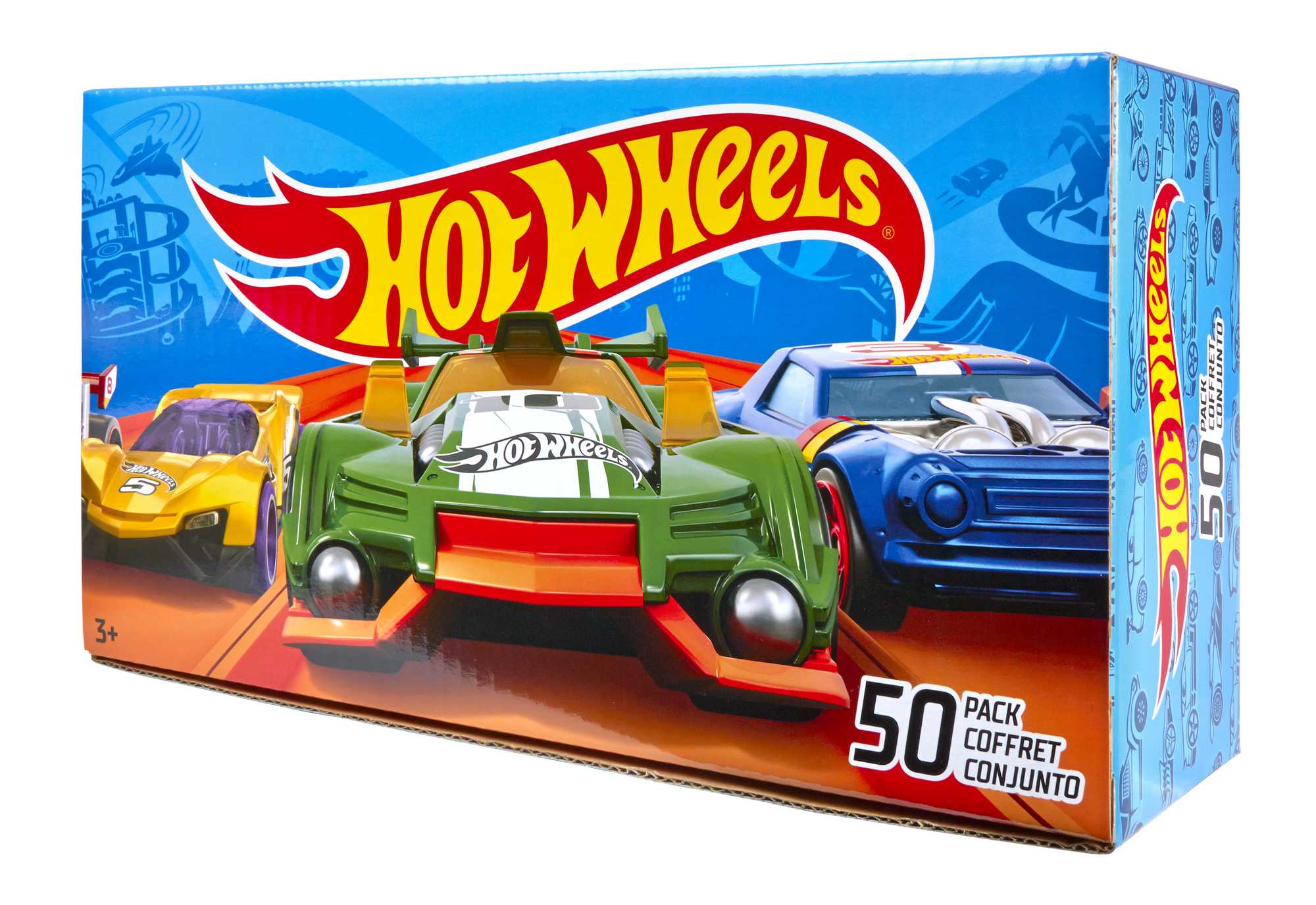 Hot Wheels Coffret de 50 Vehicules - Image 6