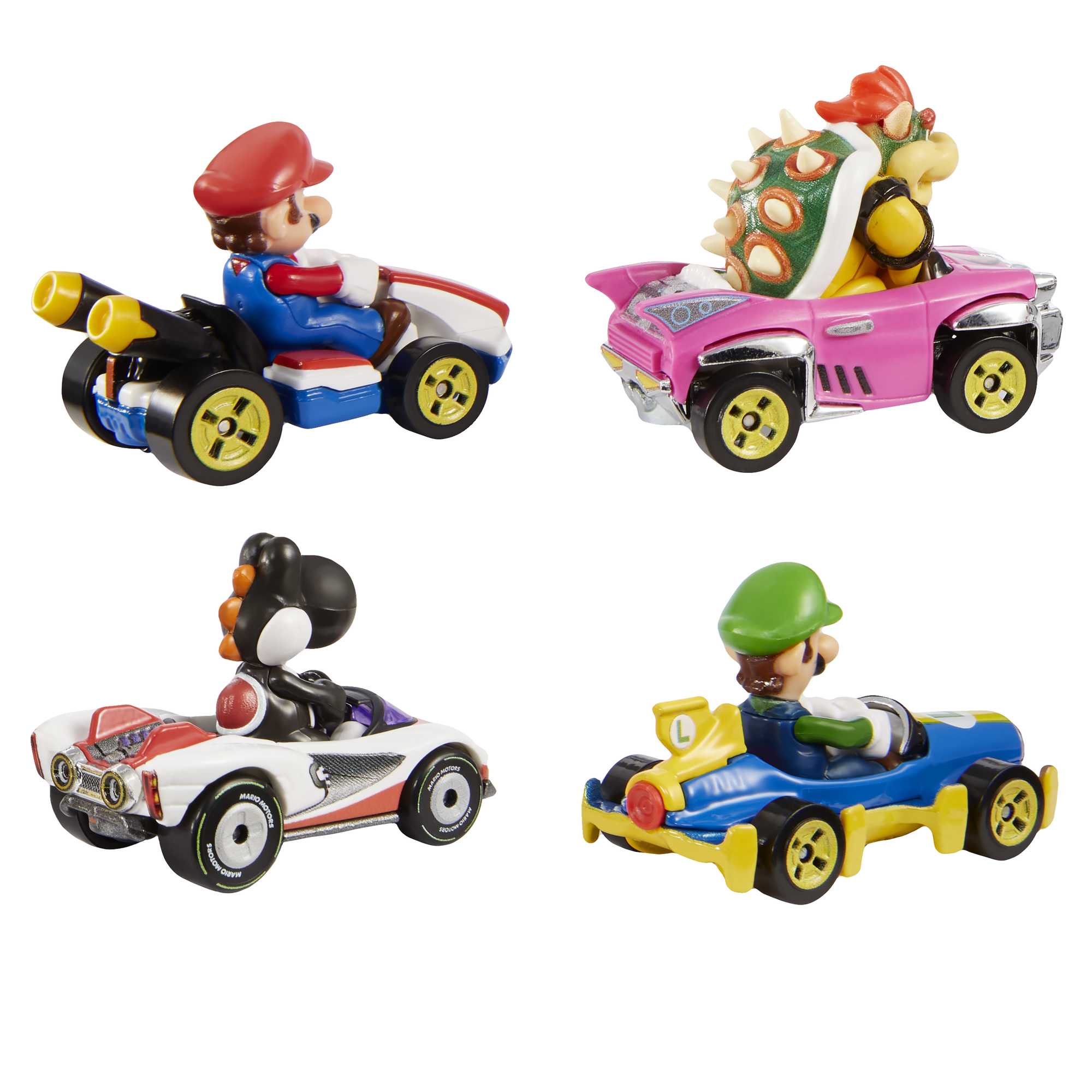 Hot Wheels Coffret Mario Kart - Image 5