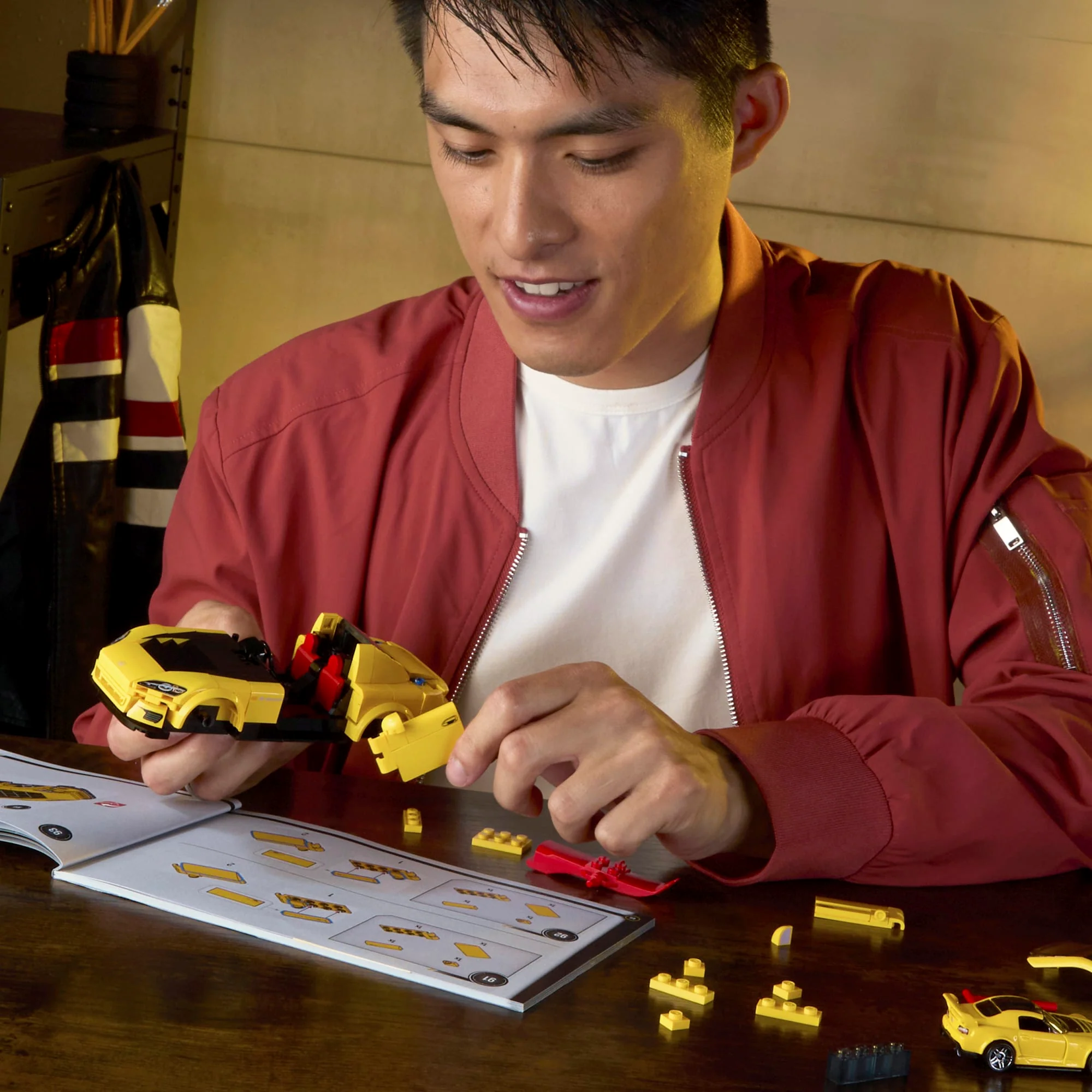 Hot Wheels Coffret Mattel Brick Shop Série Speed Honda S2000 de 2007 - Image 2