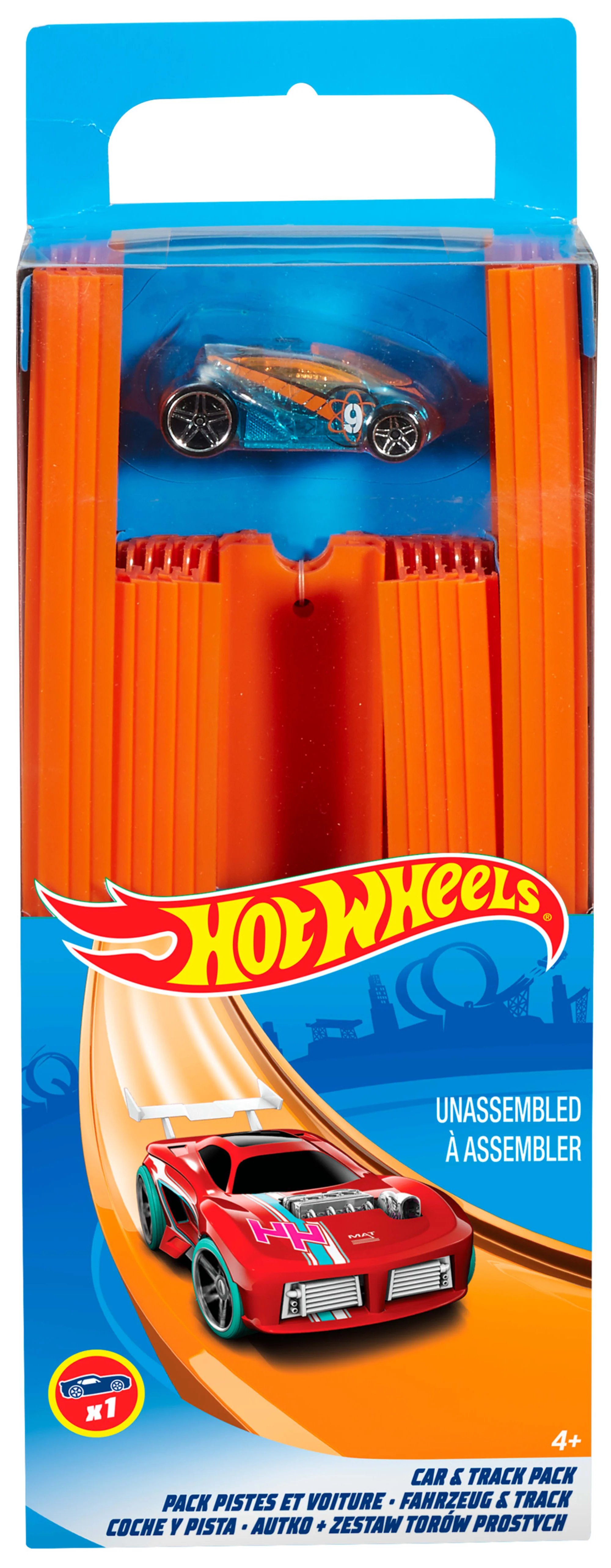 Hot Wheels Coffret Piste et Voiture - Image 6