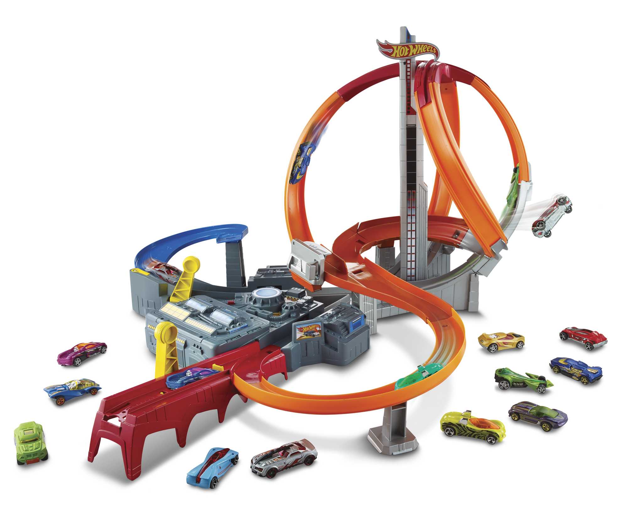 Hot Wheels Coffret Piste Ouragan