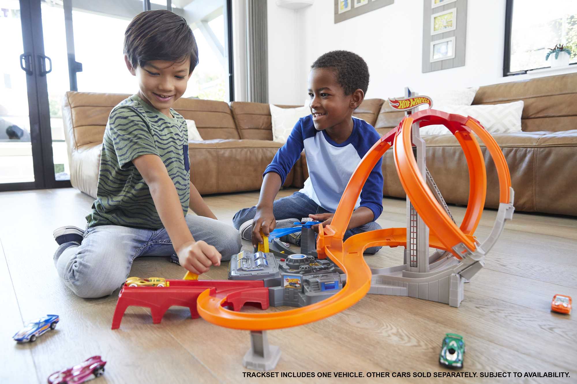Hot Wheels Coffret Piste Ouragan - Image 2