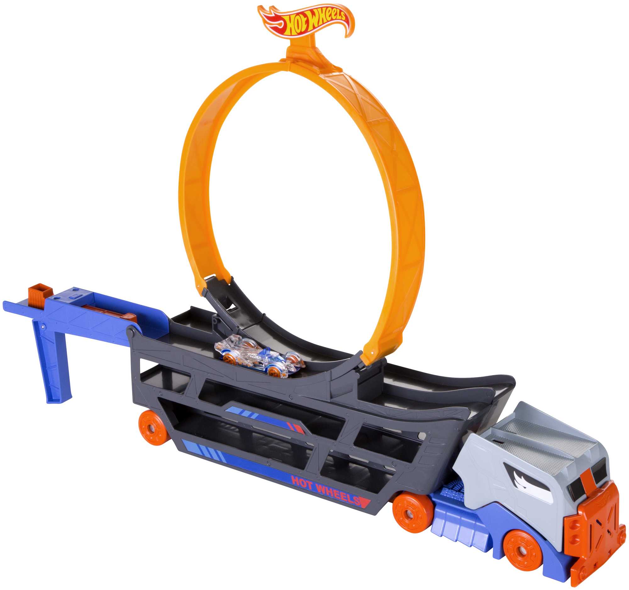 Hot Wheels Coffret Piste Stunt & Go
