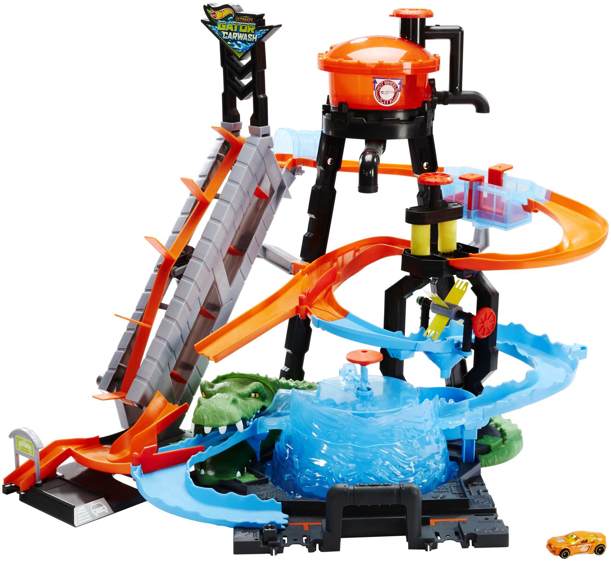 Hot Wheels® Coffret Station De Lavage Ultime