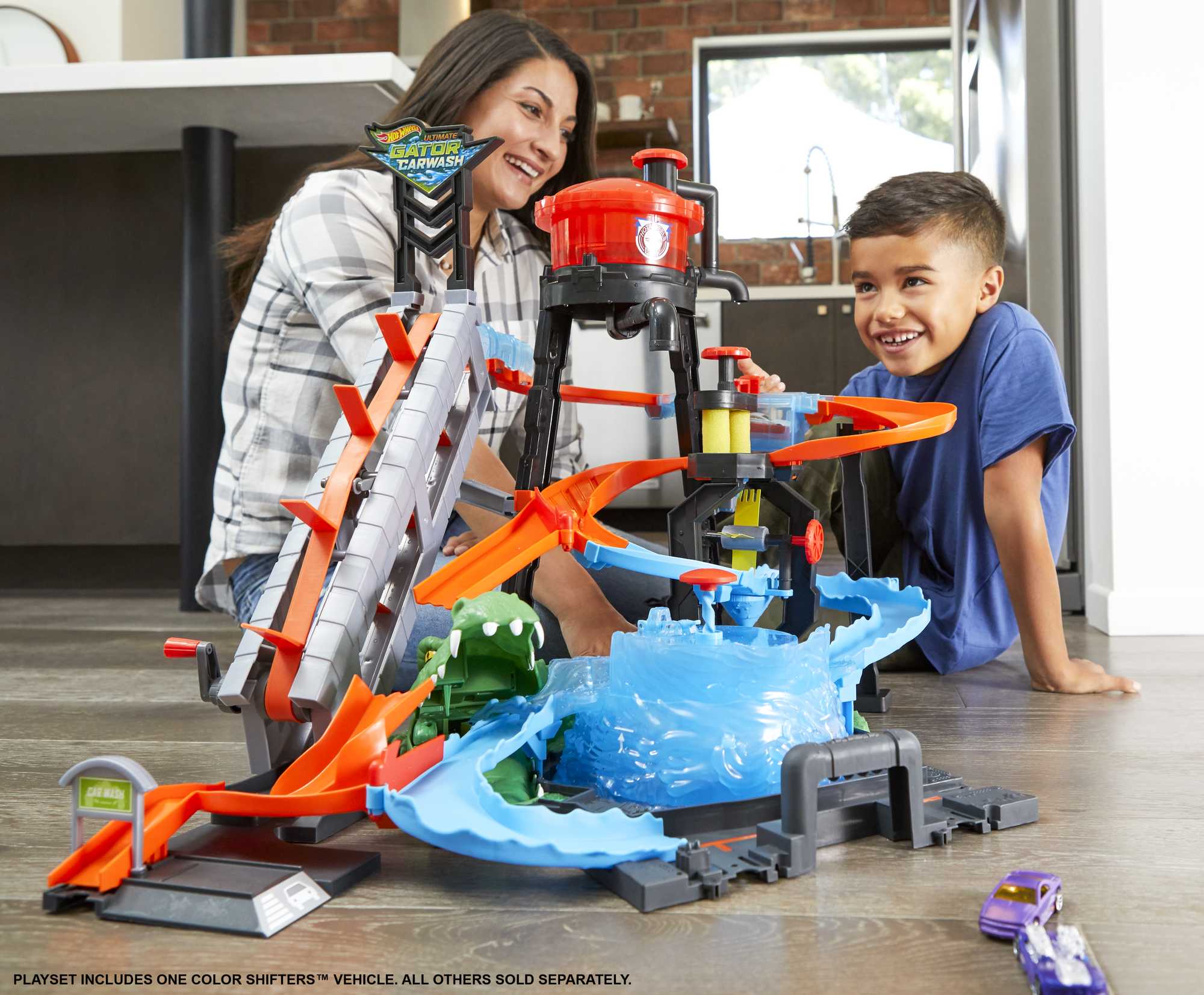 Hot Wheels® Coffret Station De Lavage Ultime - Image 2