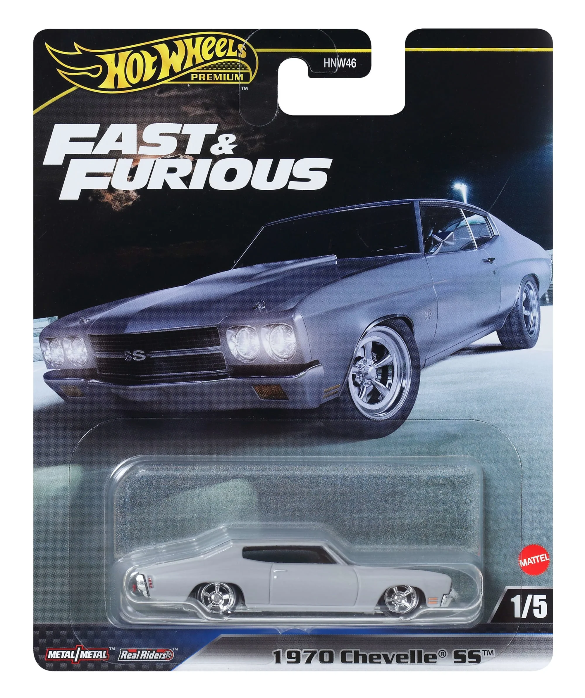 Hot Wheels Collector Vehículo de Colección 1970 Chevelle SS - Image 6