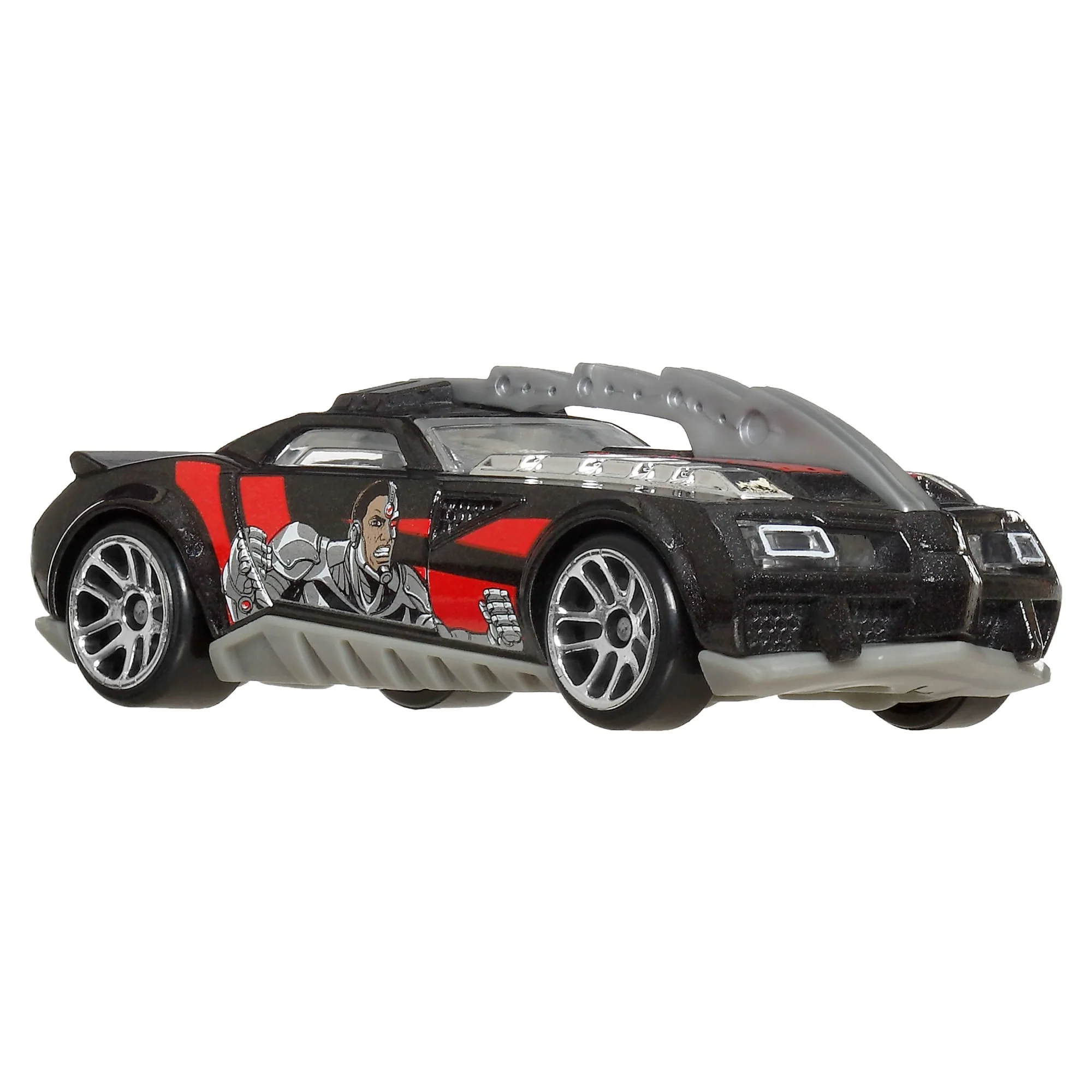 Hot Wheels Collector Vehículo de Colección Auto de Batman Barbaric - Image 2