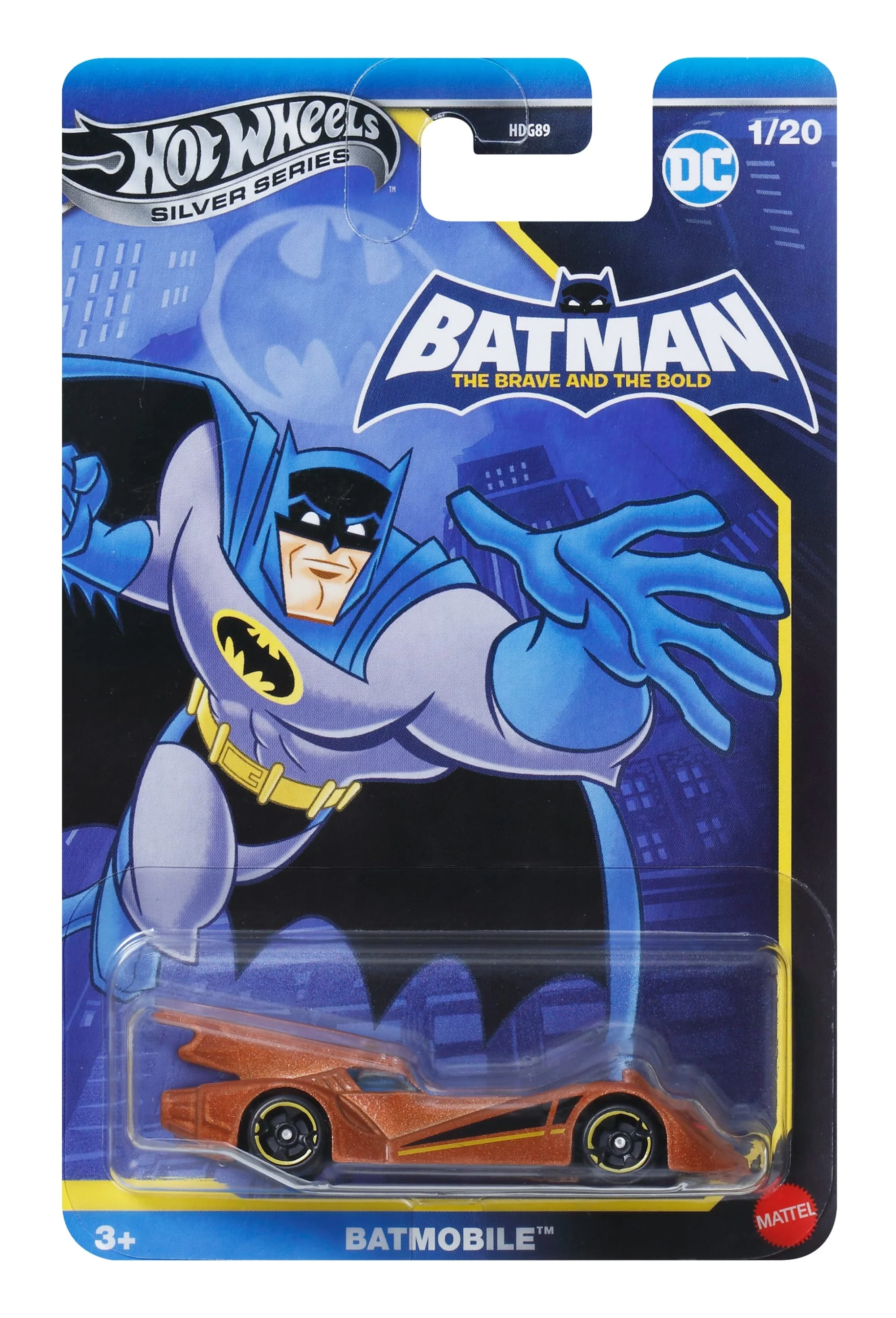 Hot Wheels Collector Vehículo de Colección Auto de Batman Batimóvil 3 - Image 4