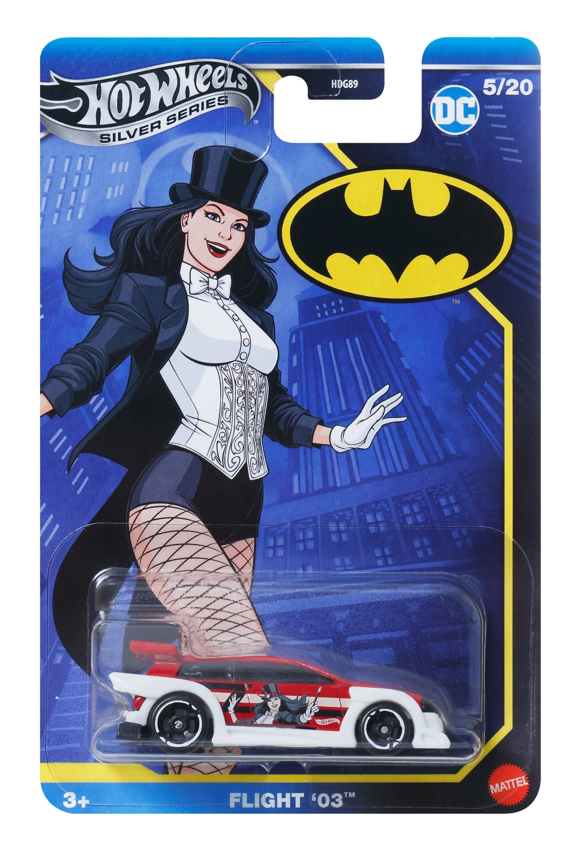 Hot Wheels Collector Vehículo de Colección Auto de Batman Flight 03 - Image 4