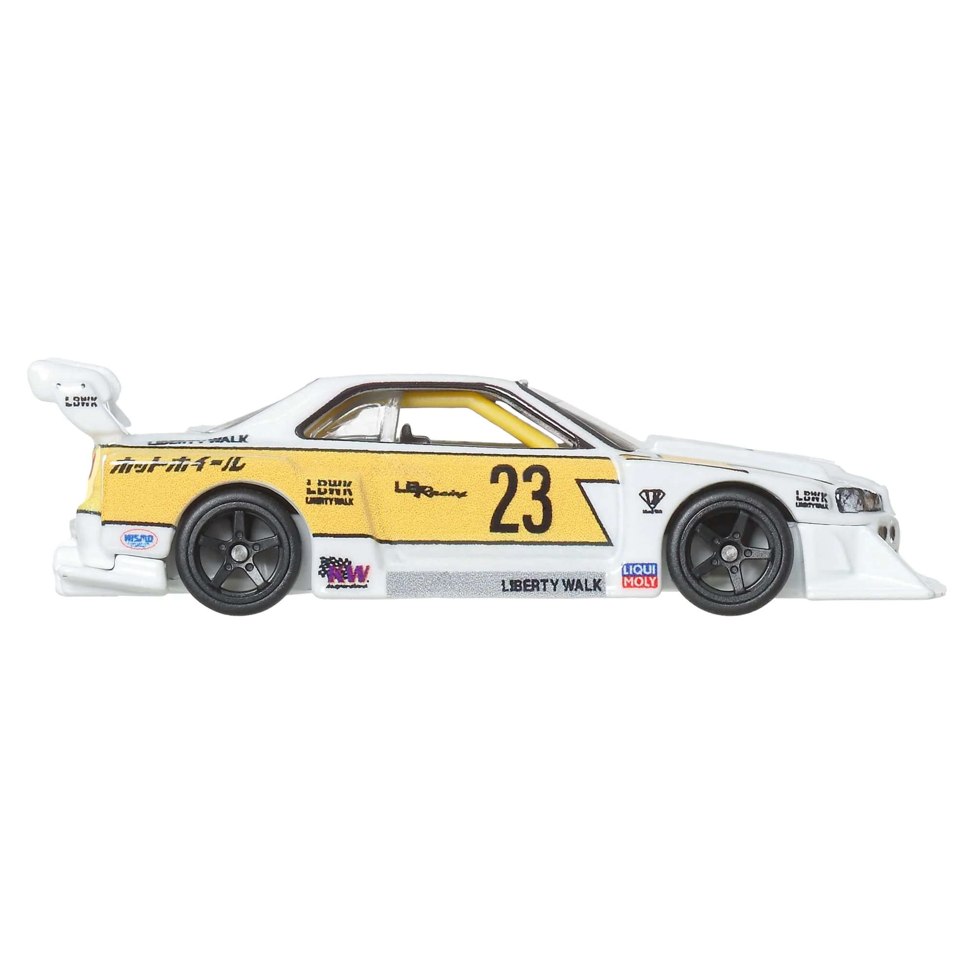 Hot Wheels Collector Vehículo de Colección Auto LB-ER34 Super Silhouette Nissan Skyline - Image 4