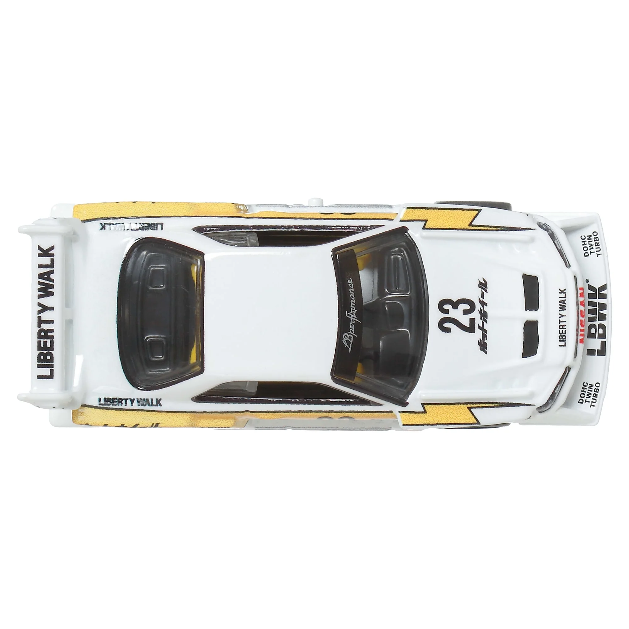 Hot Wheels Collector Vehículo de Colección Auto LB-ER34 Super Silhouette Nissan Skyline - Image 5