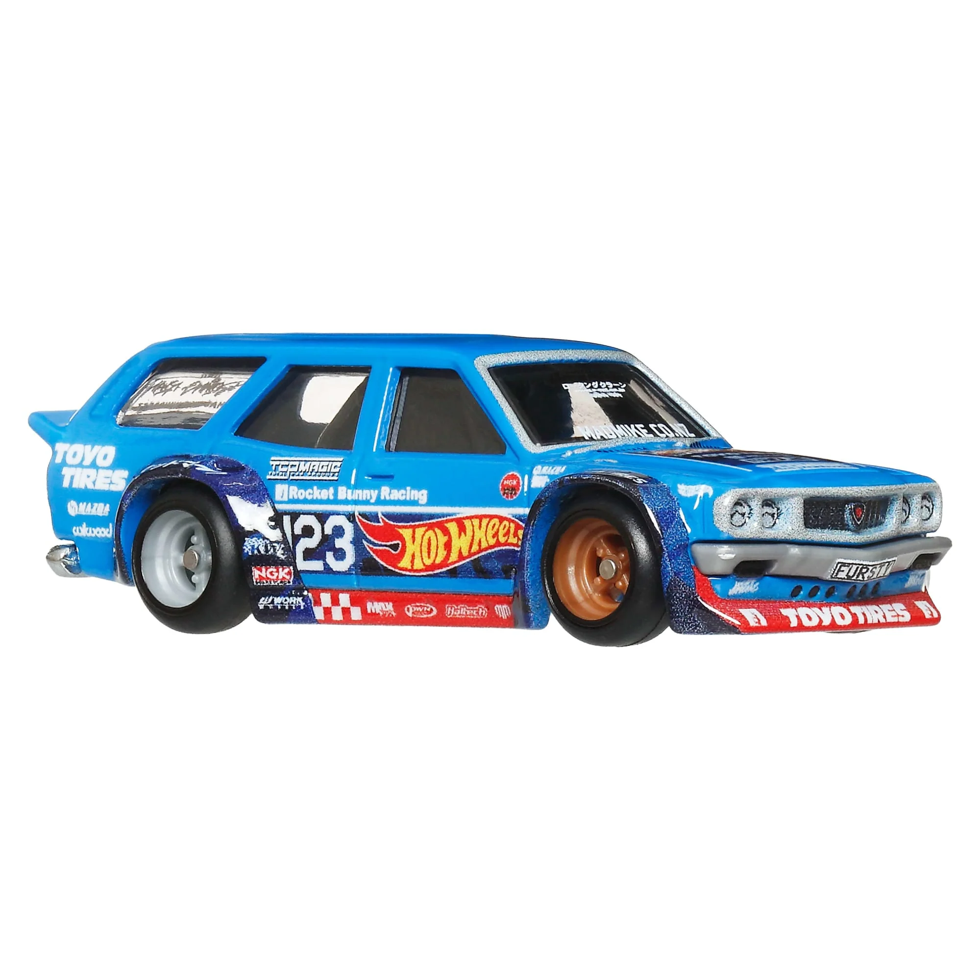 Hot Wheels Collector Vehículo de Colección Auto Mitsubishi Evo 9 Wagon - Image 3