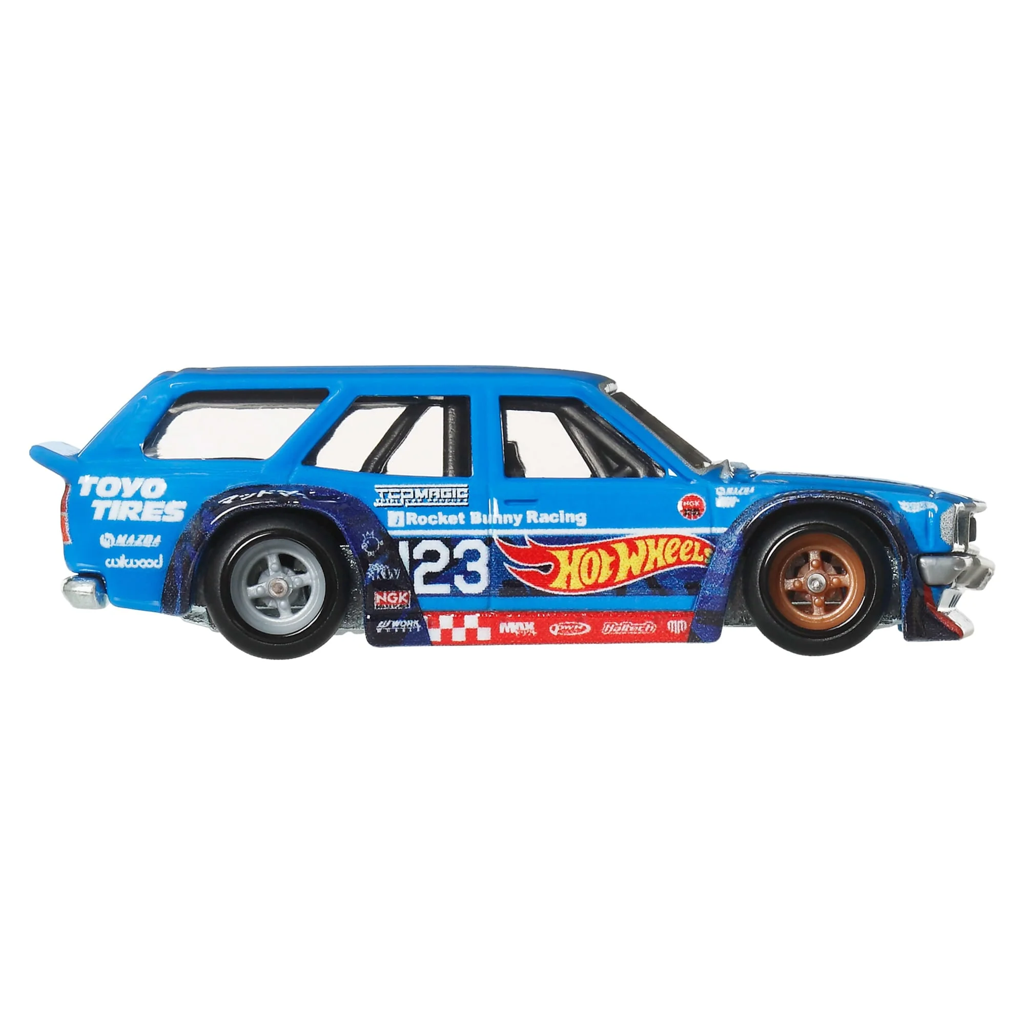 Hot Wheels Collector Vehículo de Colección Auto Mitsubishi Evo 9 Wagon - Image 4