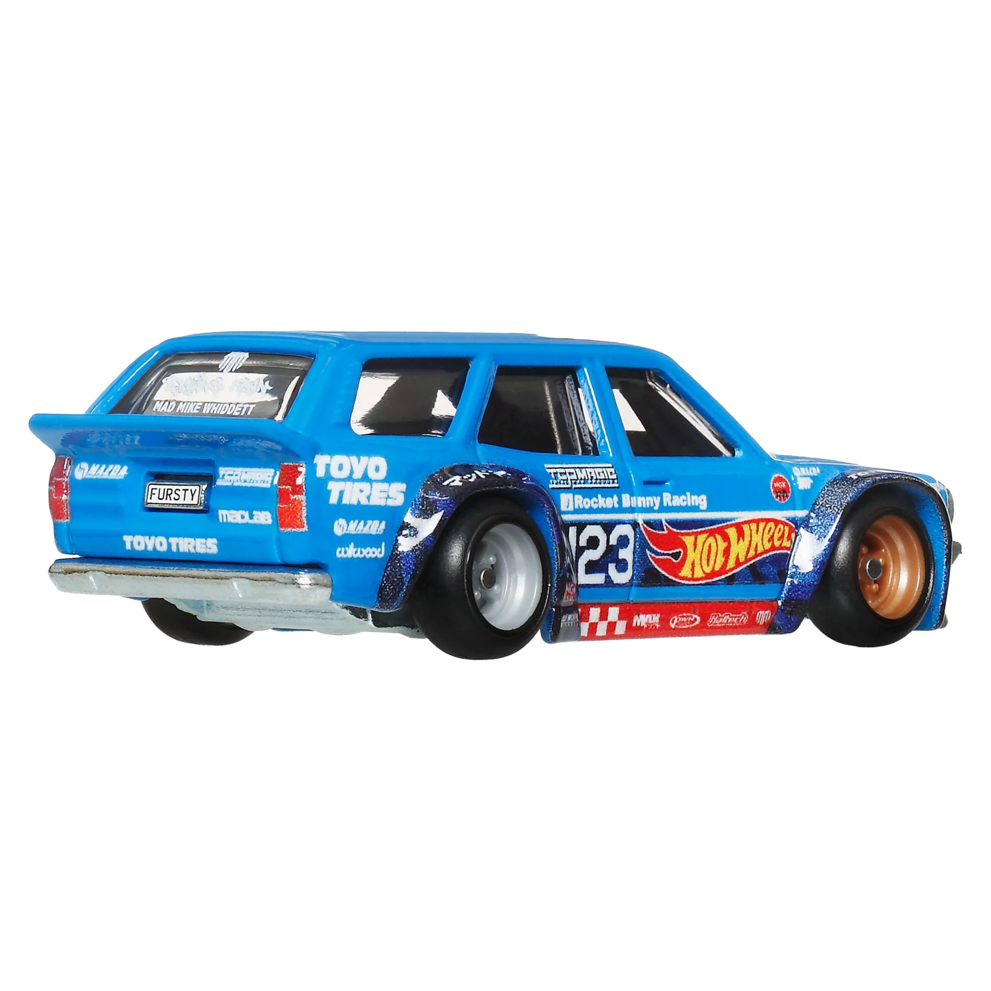 Hot Wheels Collector Vehículo de Colección Auto Mitsubishi Evo 9 Wagon - Image 5