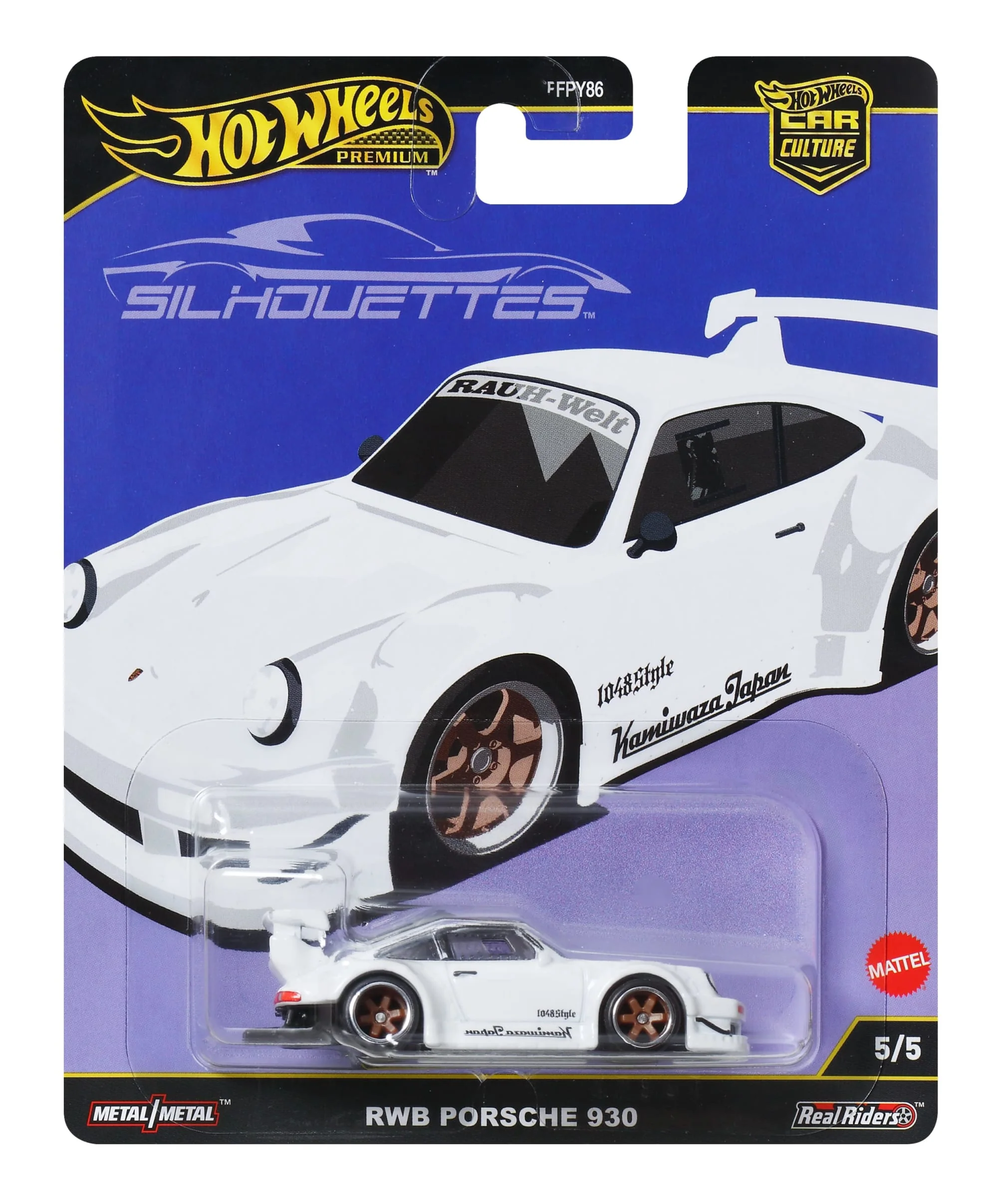 Hot Wheels Collector Vehículo de Colección Auto Porsche 930 RWB - Image 6