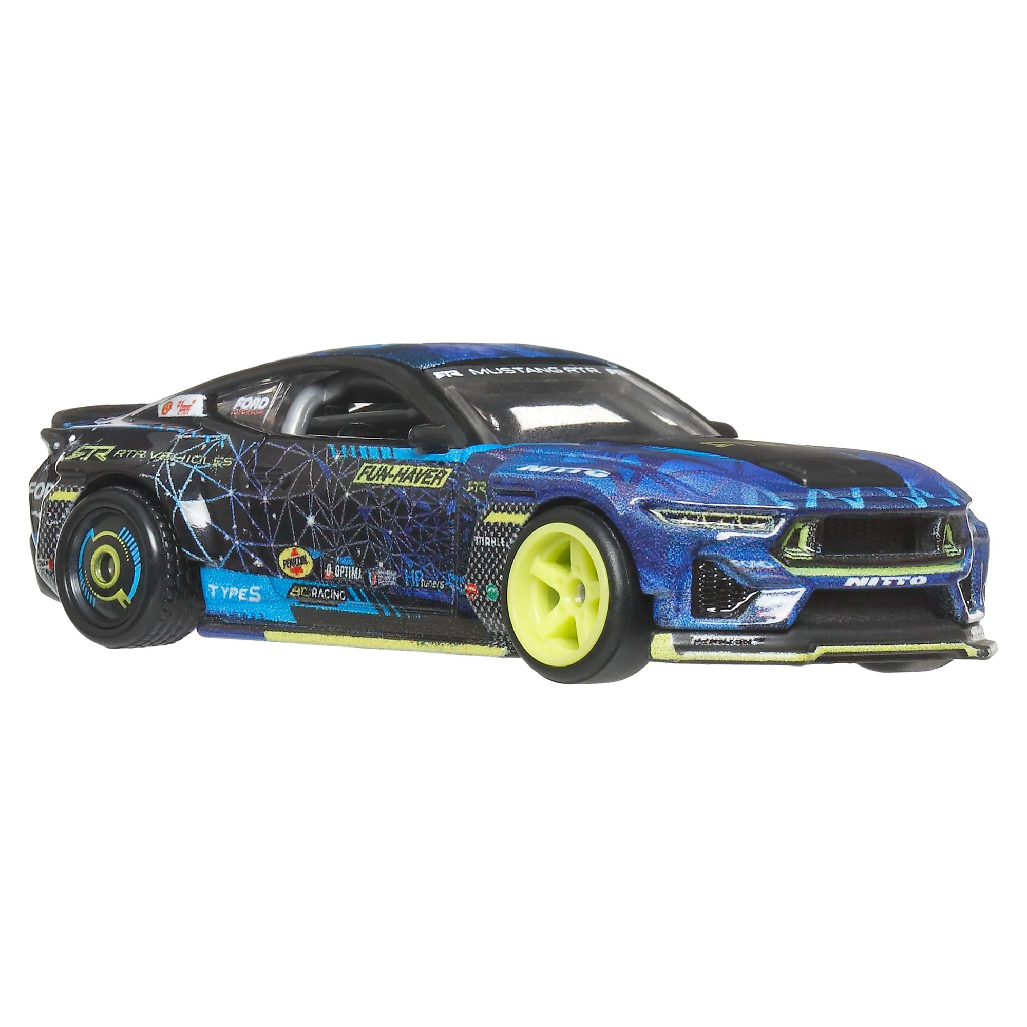 Hot Wheels Collector Vehículo de Colección Auto RTR Mustang Drift - Image 3