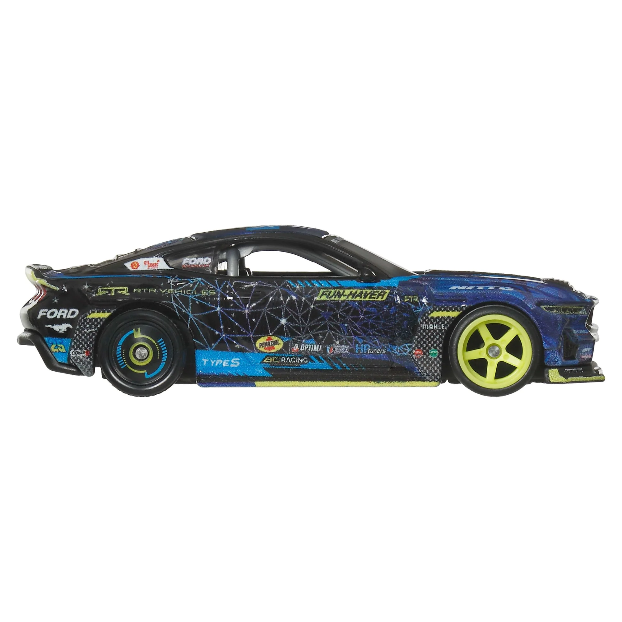 Hot Wheels Collector Vehículo de Colección Auto RTR Mustang Drift - Image 5