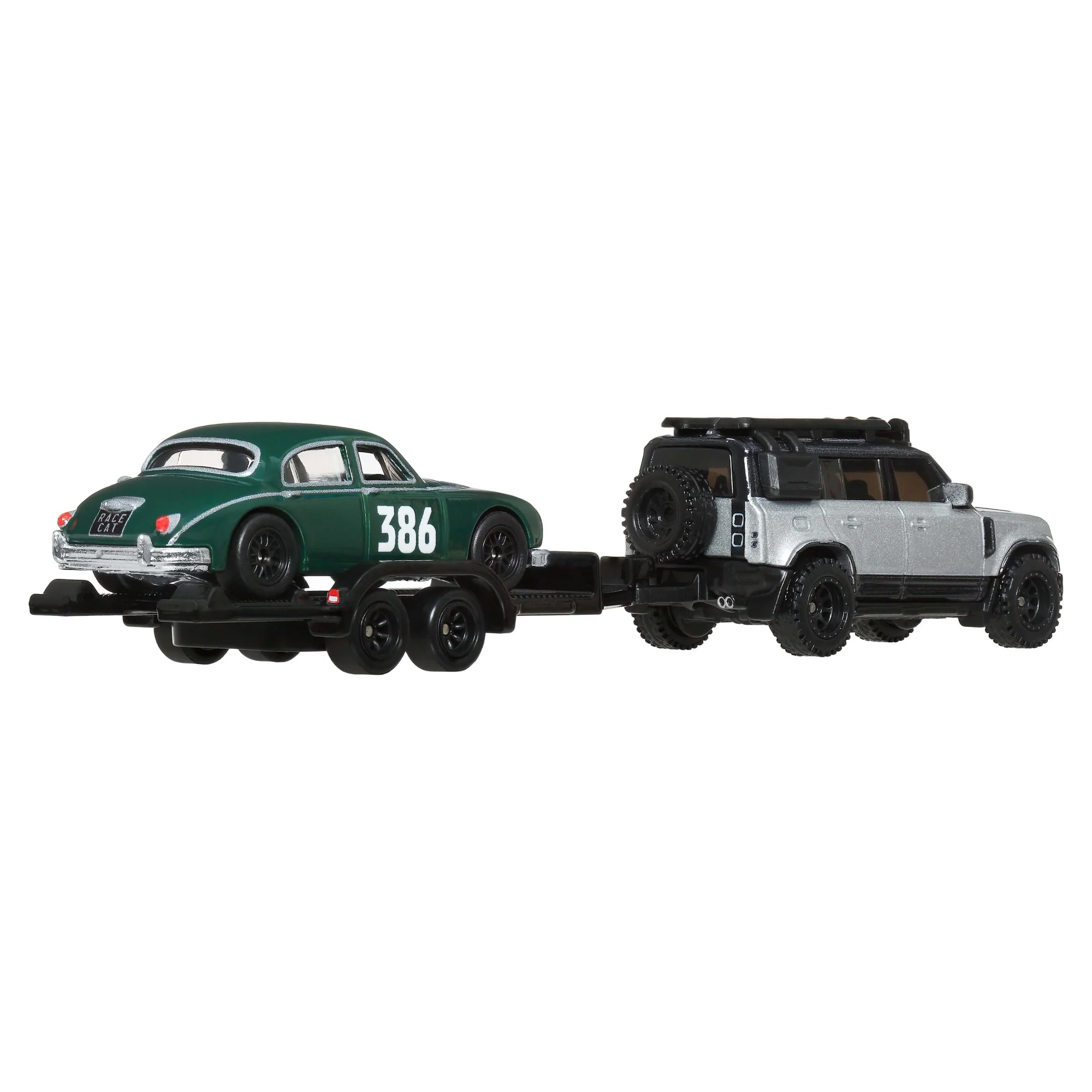 Hot Wheels Collector Vehículo de Colección Auto Transportador Land Rover Defender 110 - Image 5