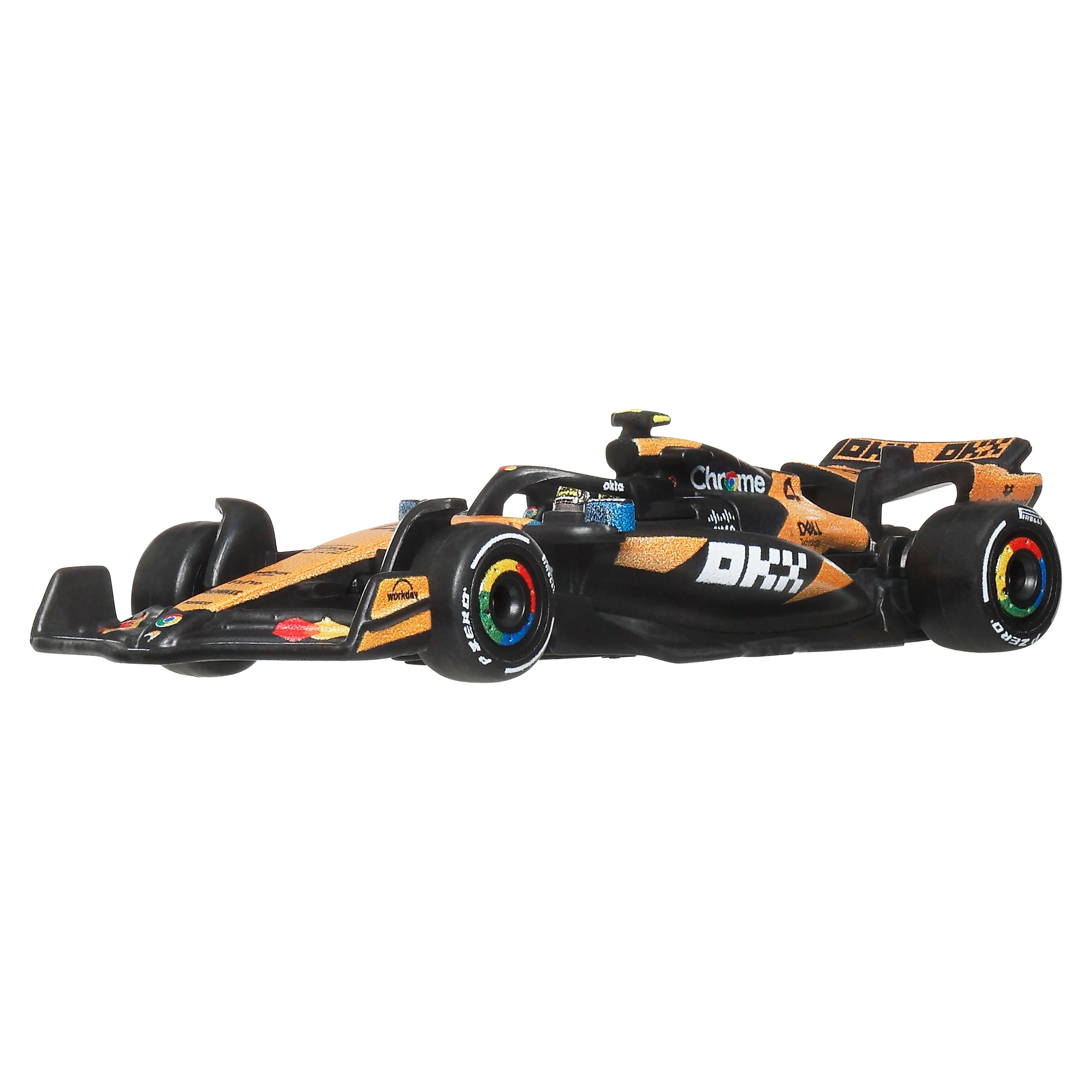 Hot Wheels Collector Vehículo de Colección Equipo McLaren Formula 1 Lando Norris - Image 2