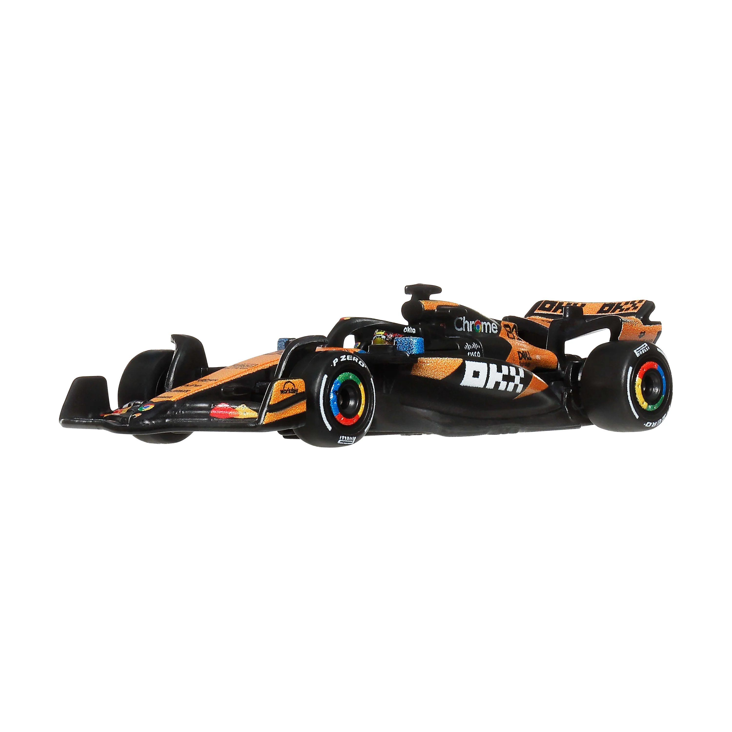 Hot Wheels Collector Vehículo de Colección Equipo McLaren Formula 1 Oscar Piastri - Image 2
