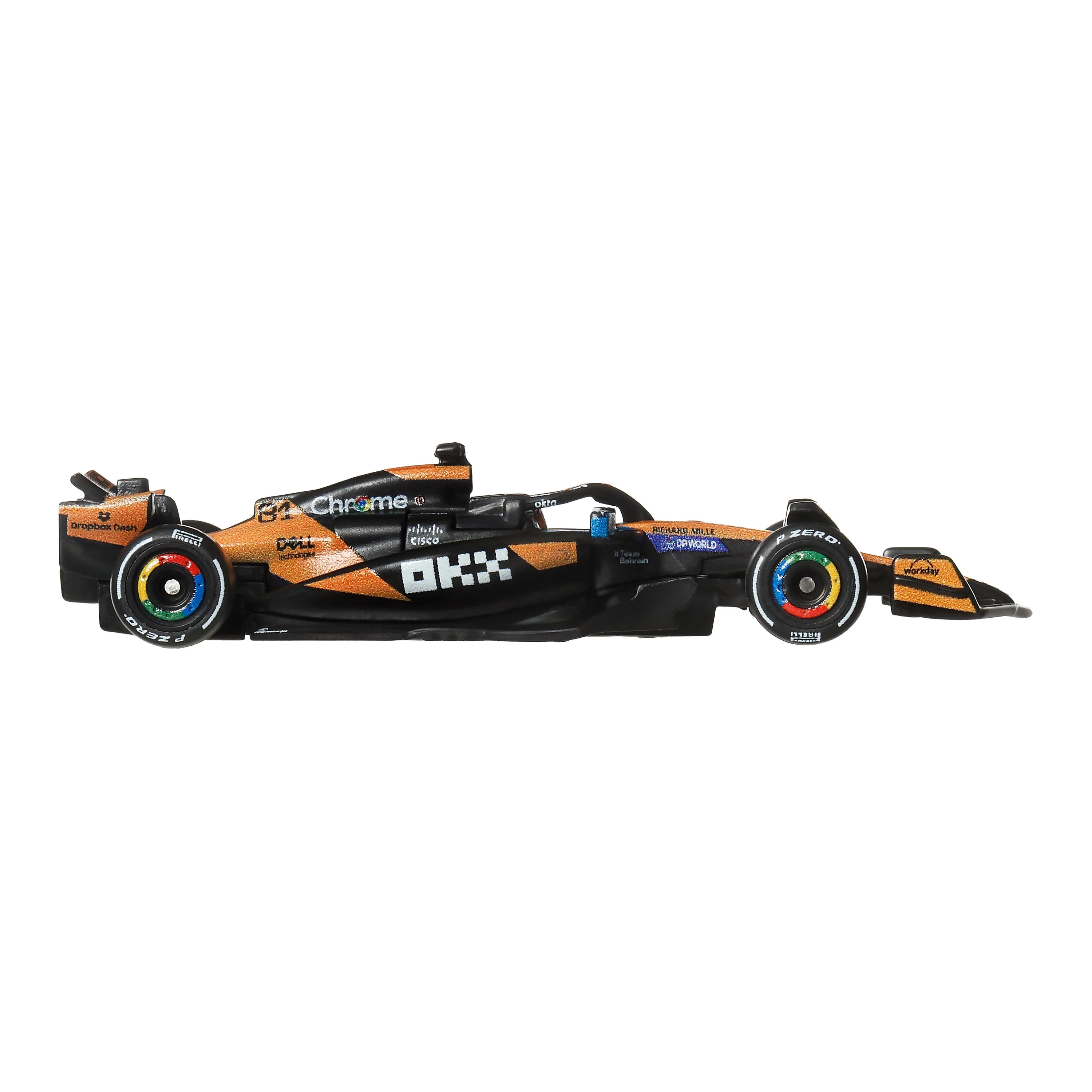 Hot Wheels Collector Vehículo de Colección Equipo McLaren Formula 1 Oscar Piastri - Image 3