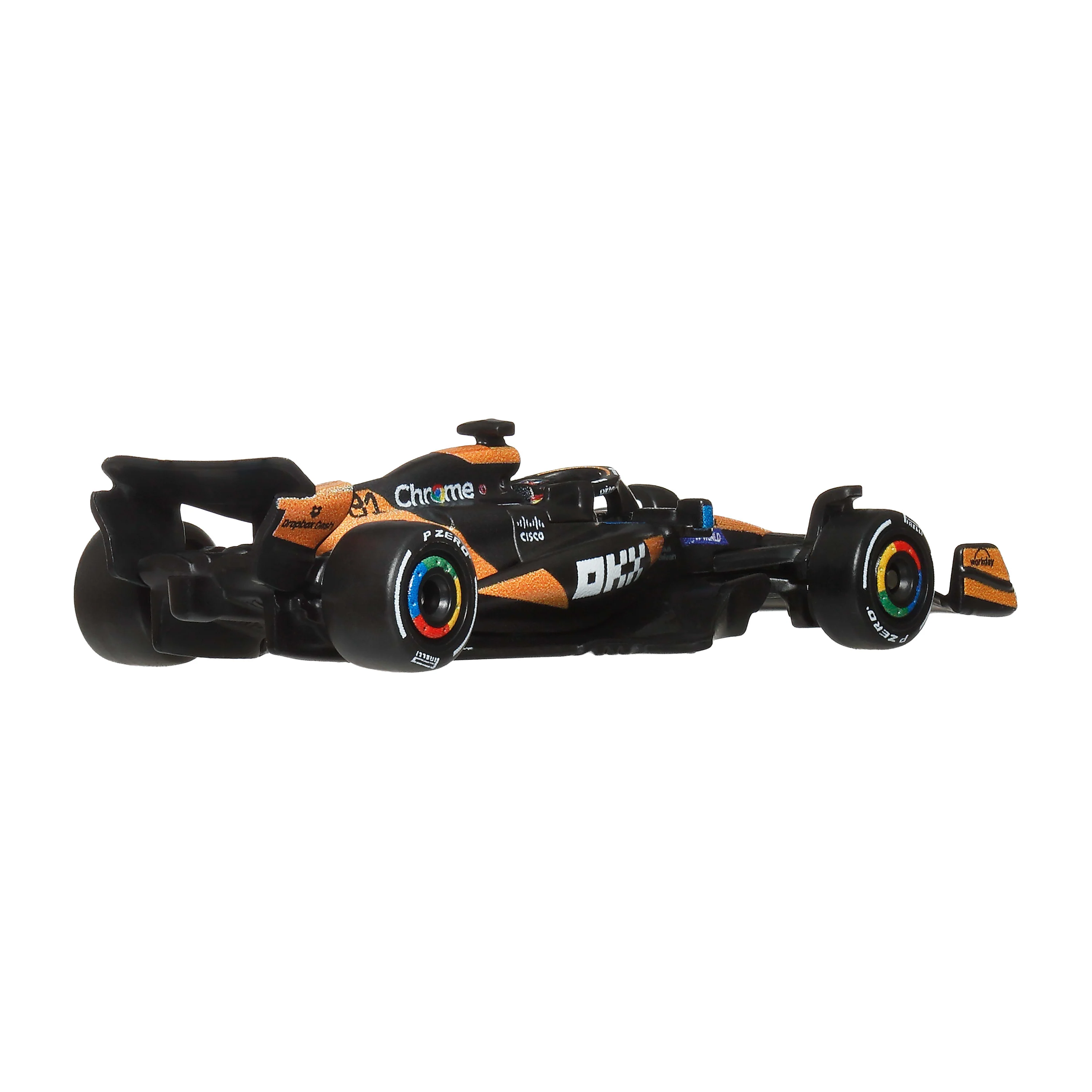Hot Wheels Collector Vehículo de Colección Equipo McLaren Formula 1 Oscar Piastri - Image 4