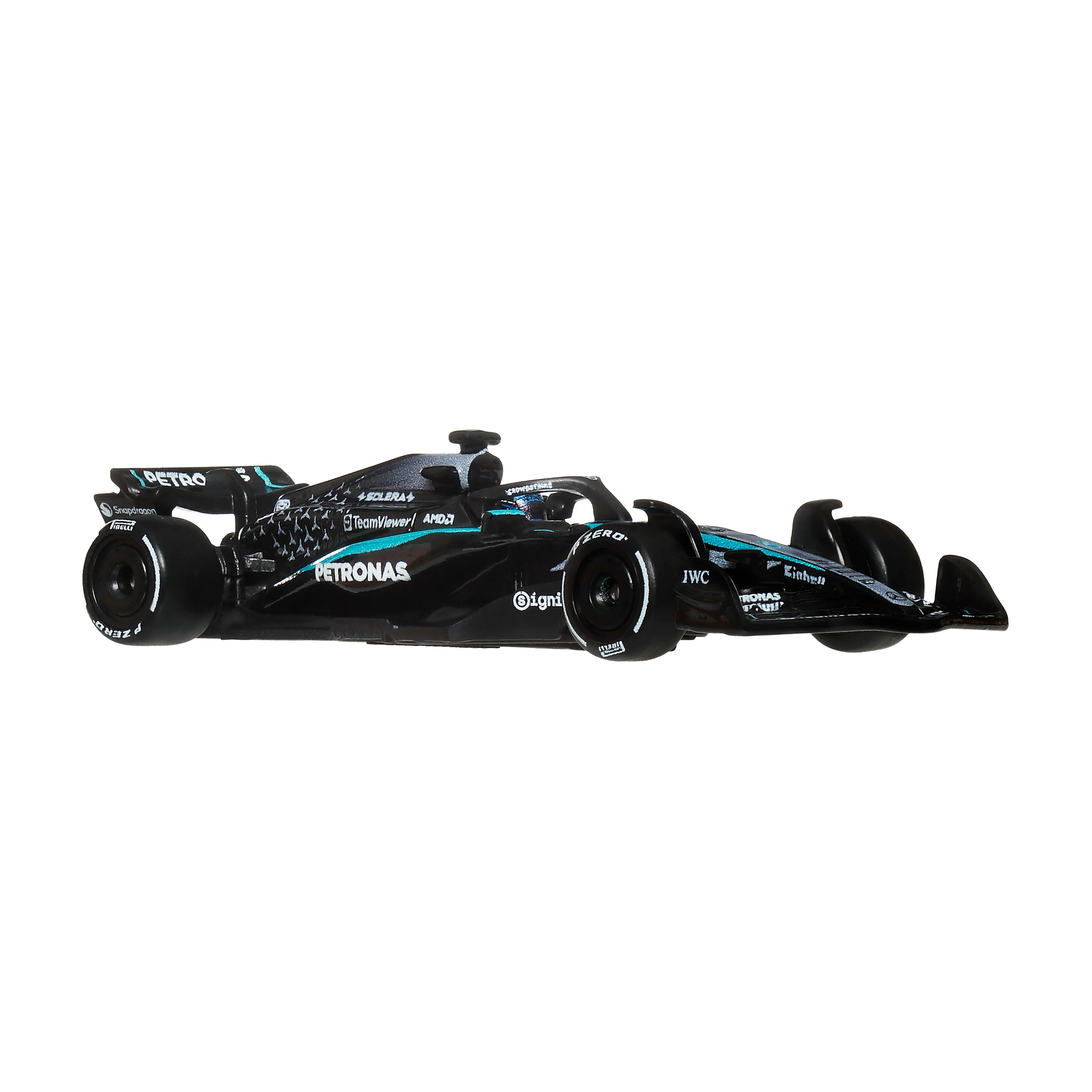 Hot Wheels Collector Vehículo de Colección Equipo Mercedes-AMG PETRONAS Formula 1 George Russell - Image 2