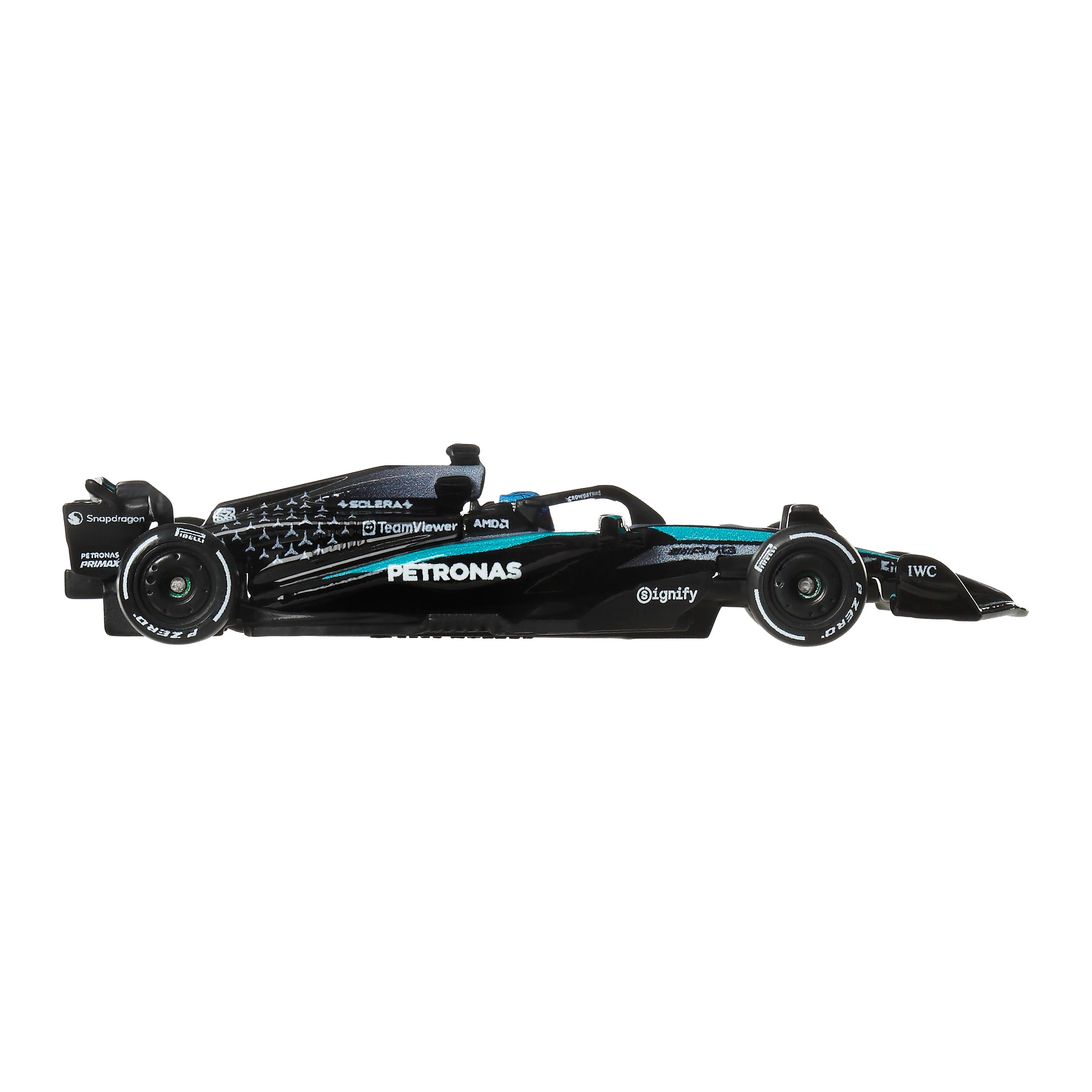 Hot Wheels Collector Vehículo de Colección Equipo Mercedes-AMG PETRONAS Formula 1 George Russell - Image 3