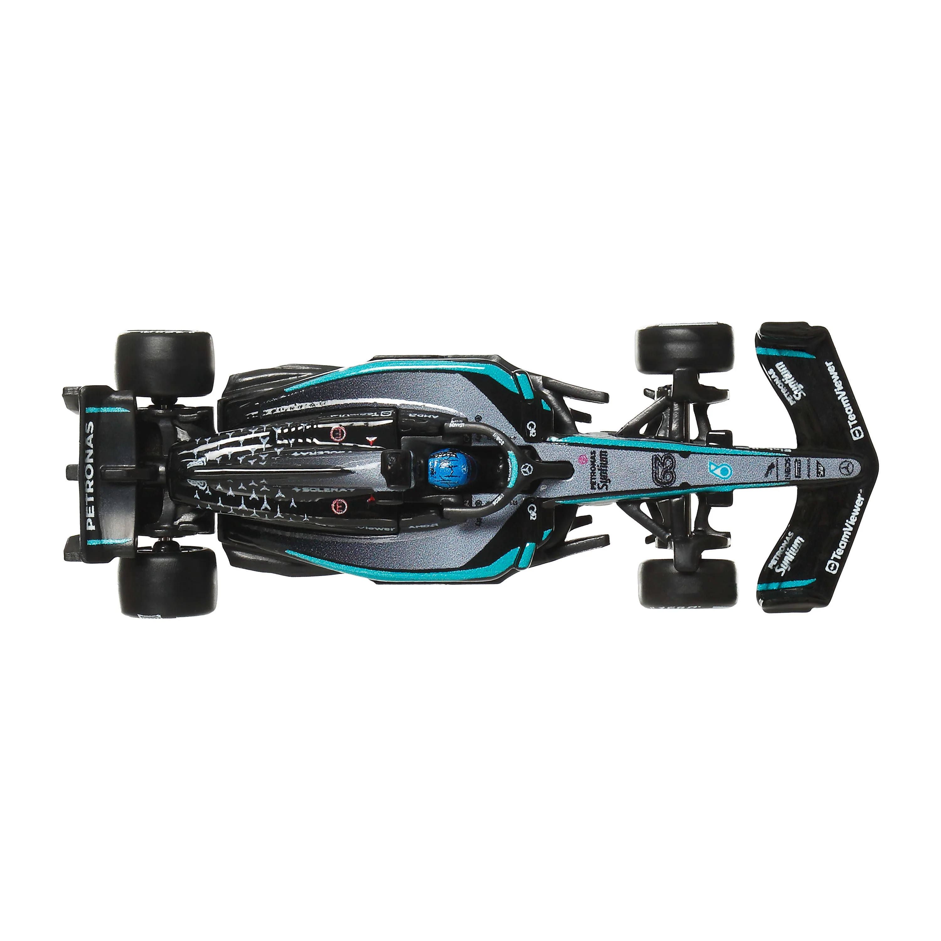 Hot Wheels Collector Vehículo de Colección Equipo Mercedes-AMG PETRONAS Formula 1 George Russell - Image 4