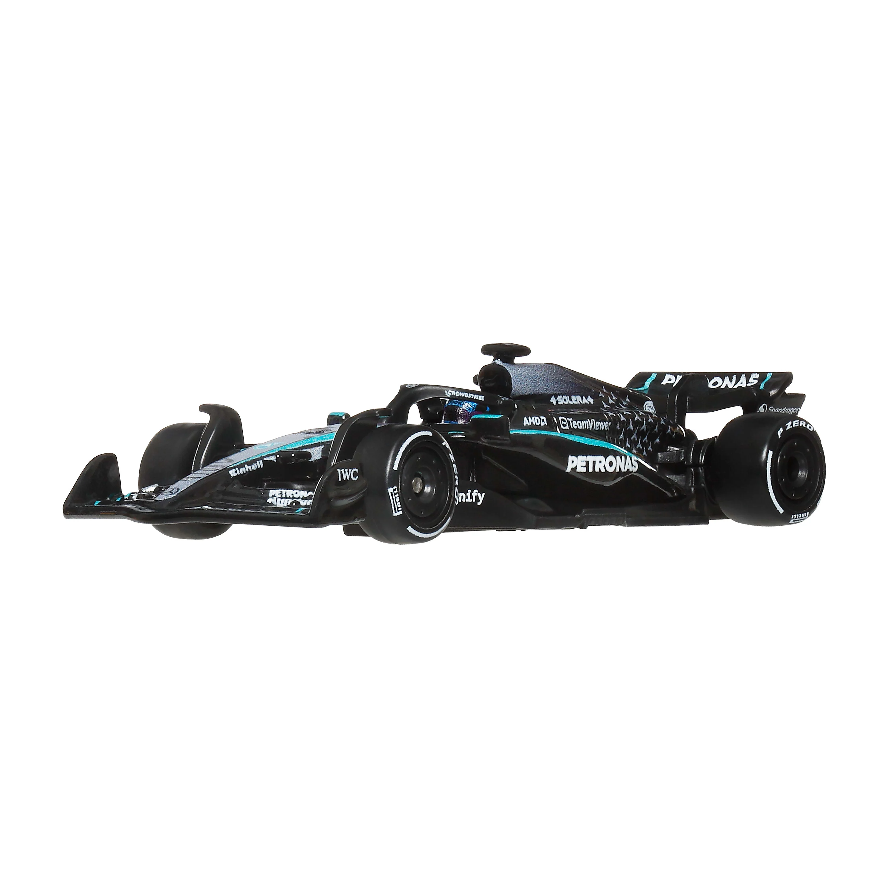 Hot Wheels Collector Vehículo de Colección Equipo Mercedes-AMG PETRONAS Formula 1 George Russell - Image 5