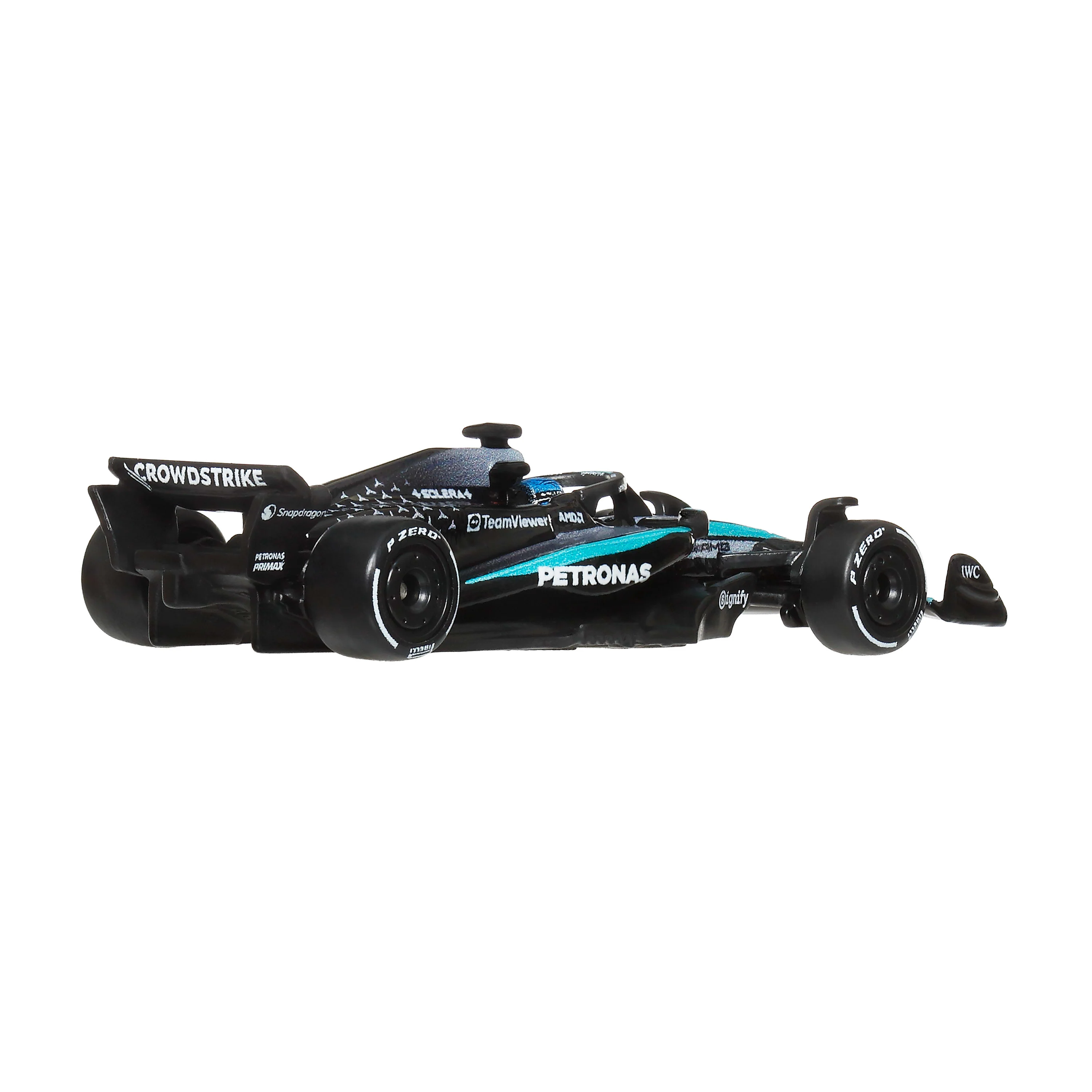 Hot Wheels Collector Vehículo de Colección Equipo Mercedes-AMG PETRONAS Formula 1 George Russell - Image 6