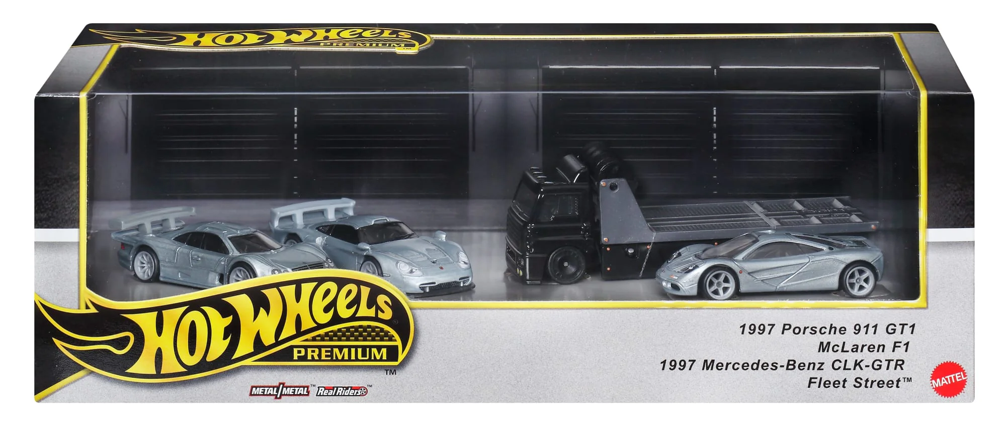 Hot Wheels Collector Vehículo de Colección Le Mans "Holy Trinity"