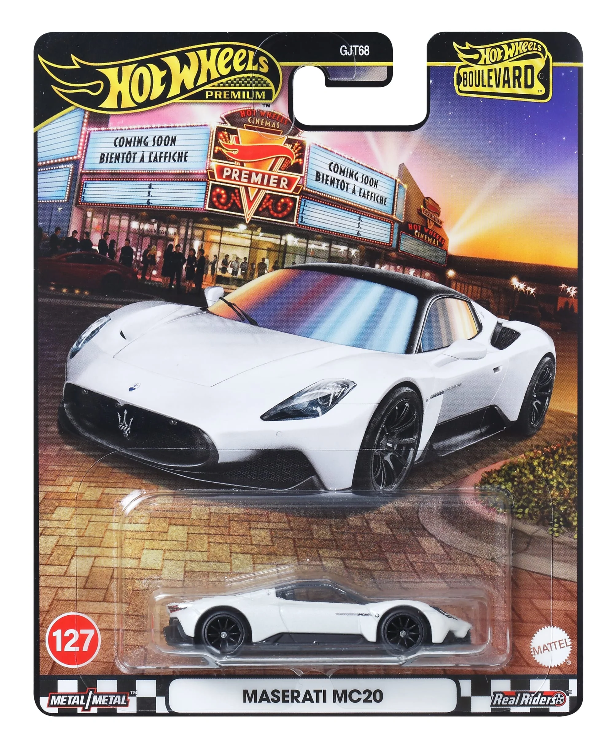 Hot Wheels Collector Vehículo de Colección Maserati MC20