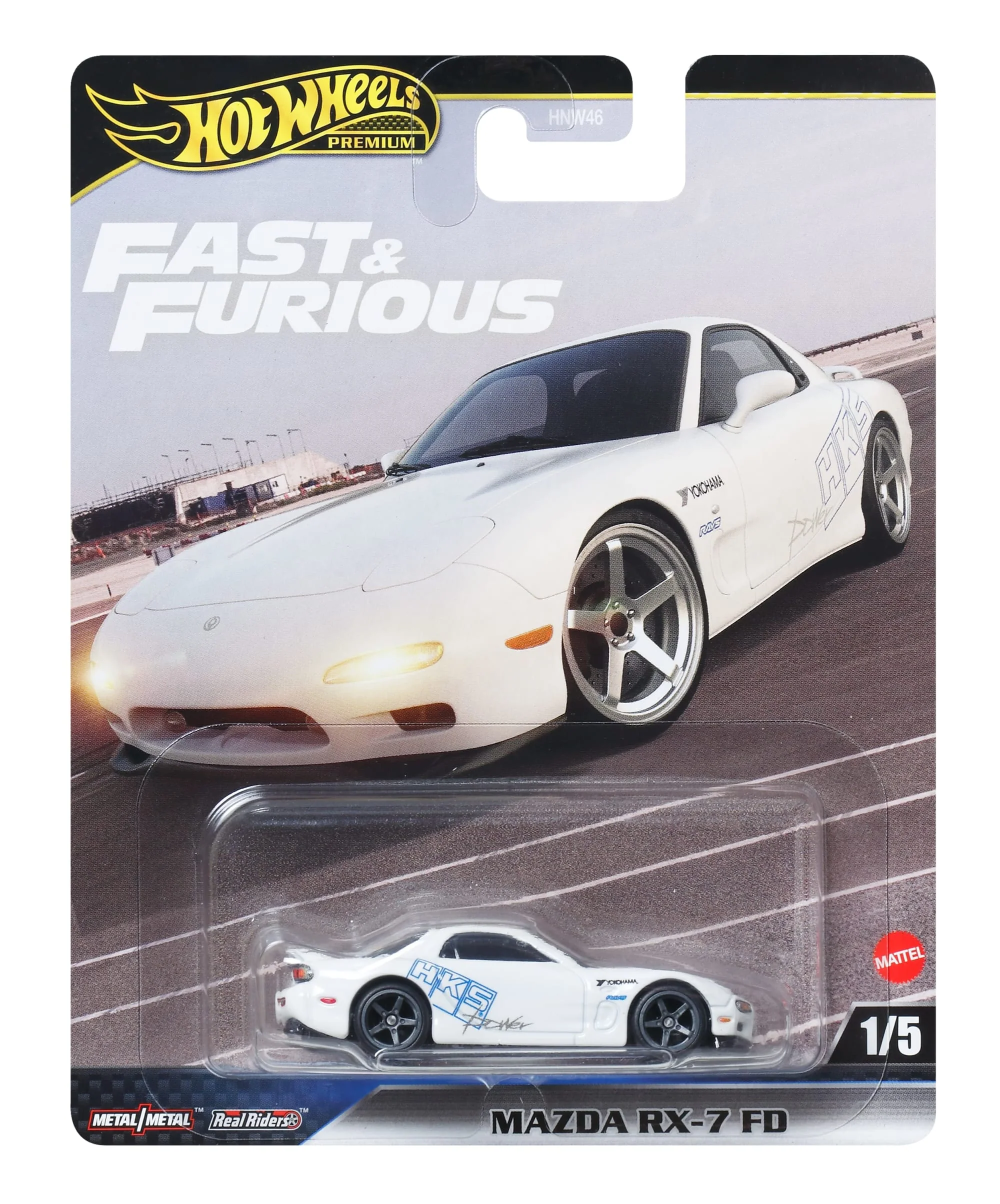 Hot Wheels Collector Vehículo de Colección Mazda RX-7 FD - Image 6