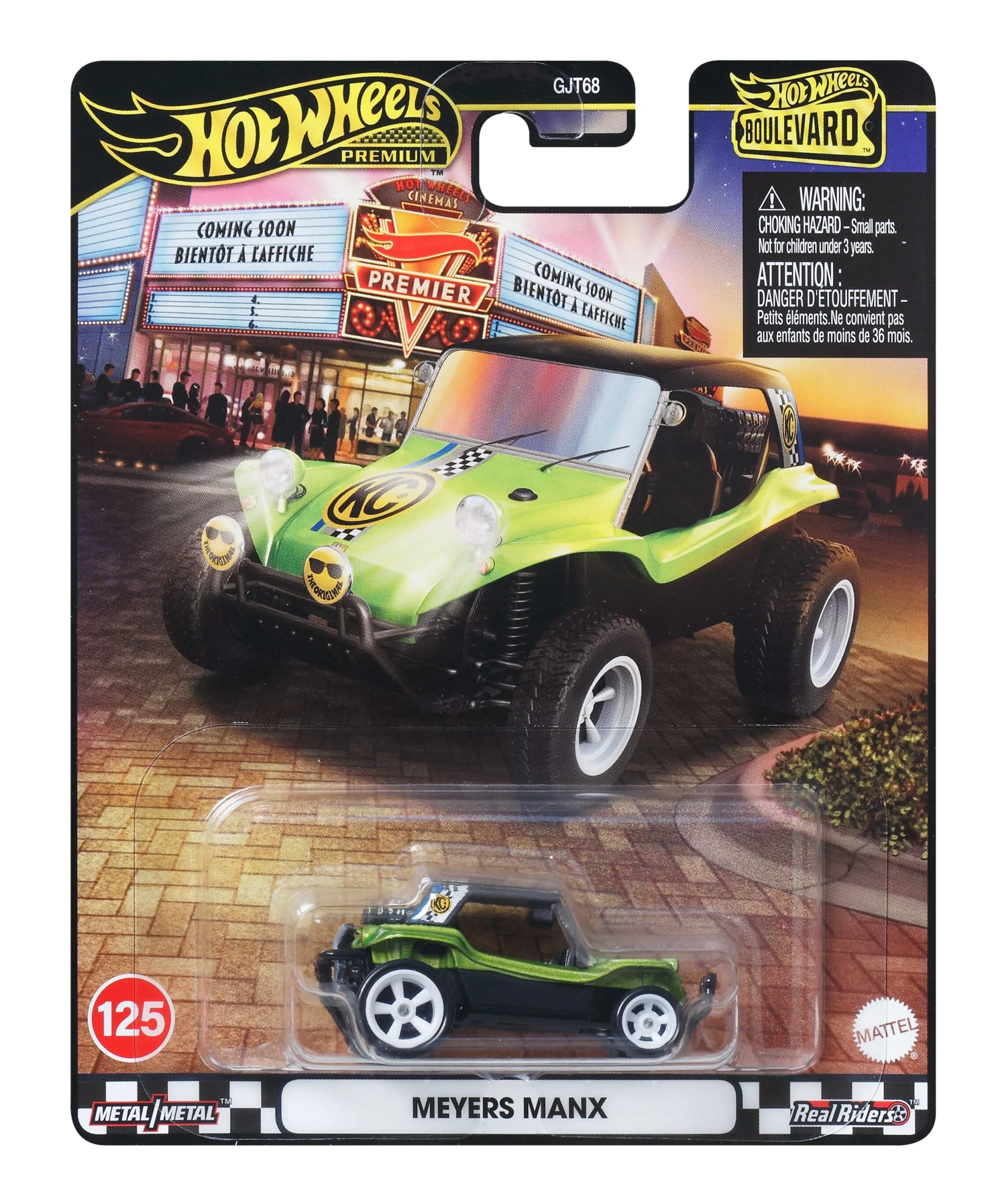 Hot Wheels Collector Vehículo de Colección Meyers Manx - Image 6