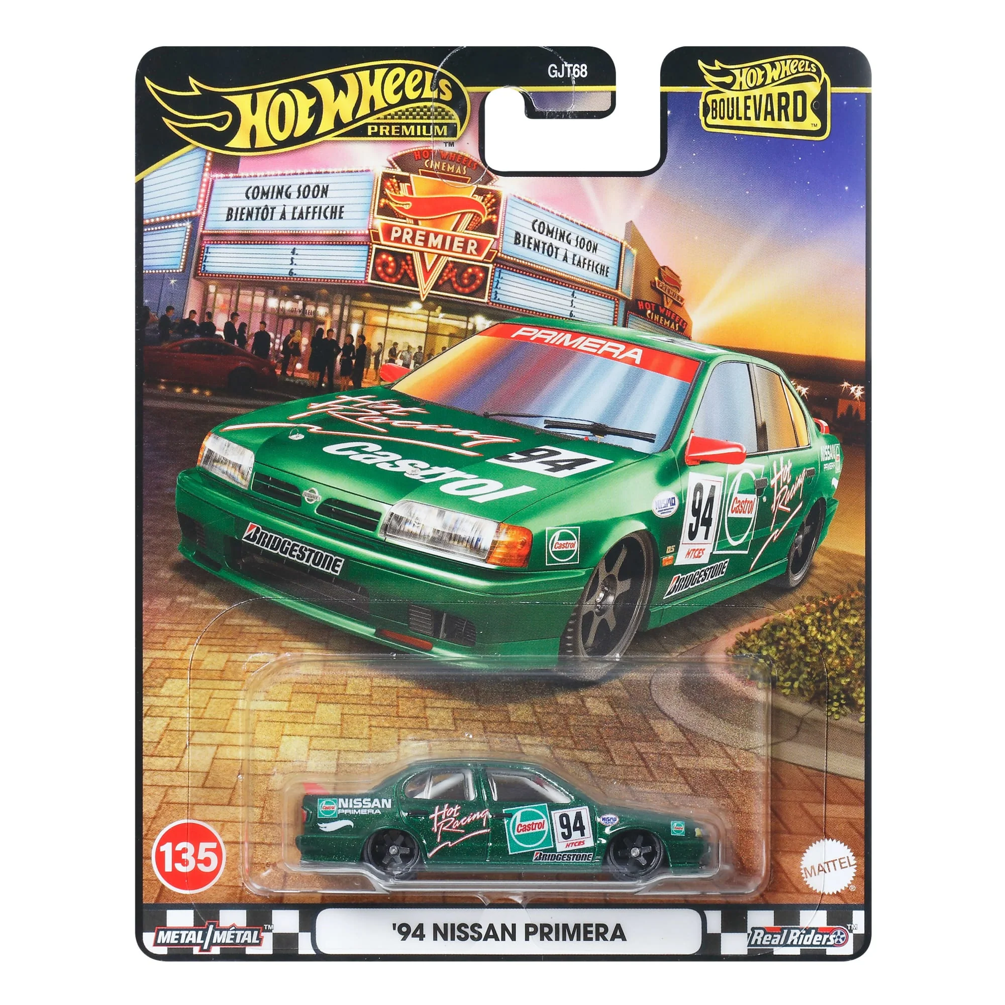 Hot Wheels Collector Vehículo de Colección Nissan Primera