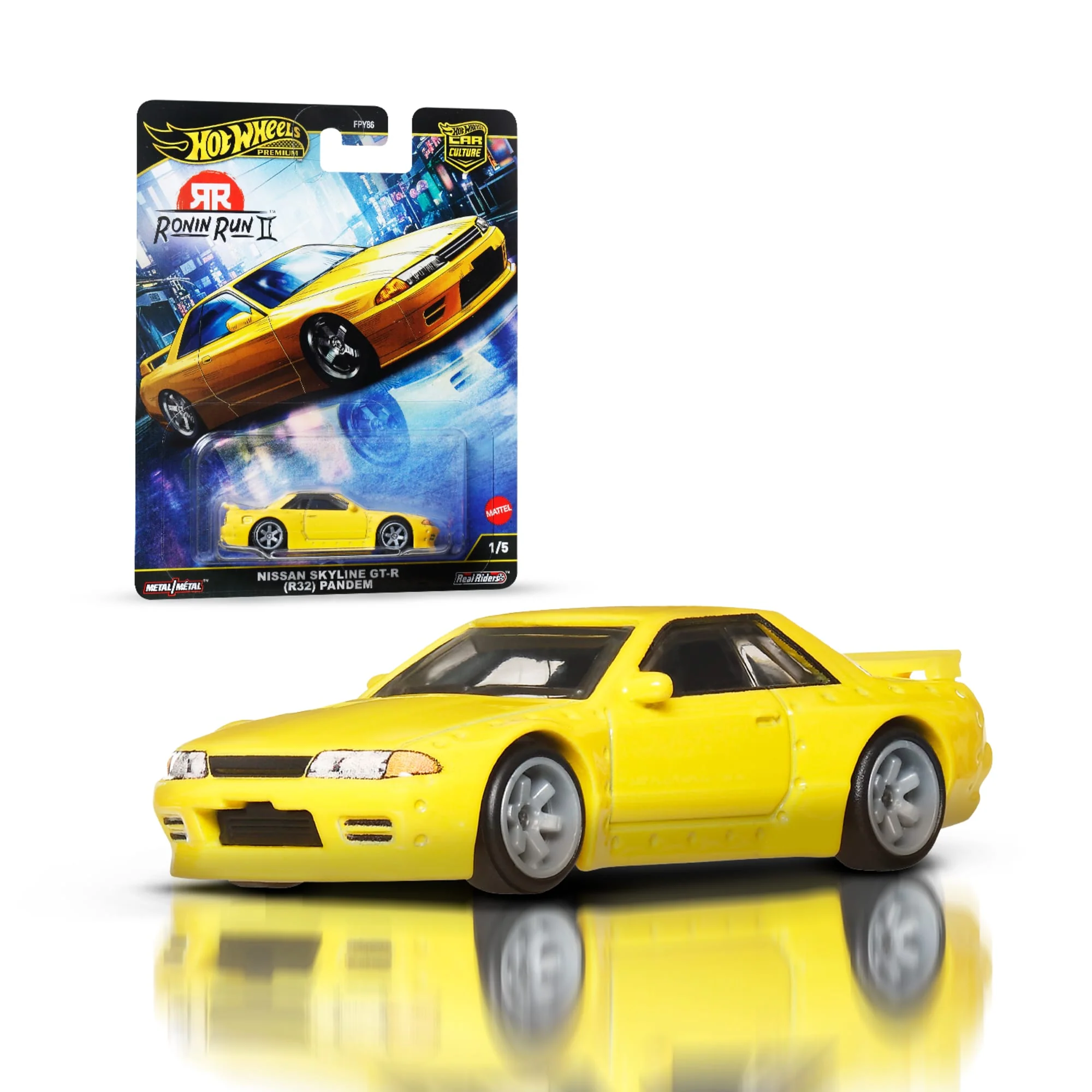 Hot Wheels Collector Vehículo de Colección Nissan Skyline R32 Pandem