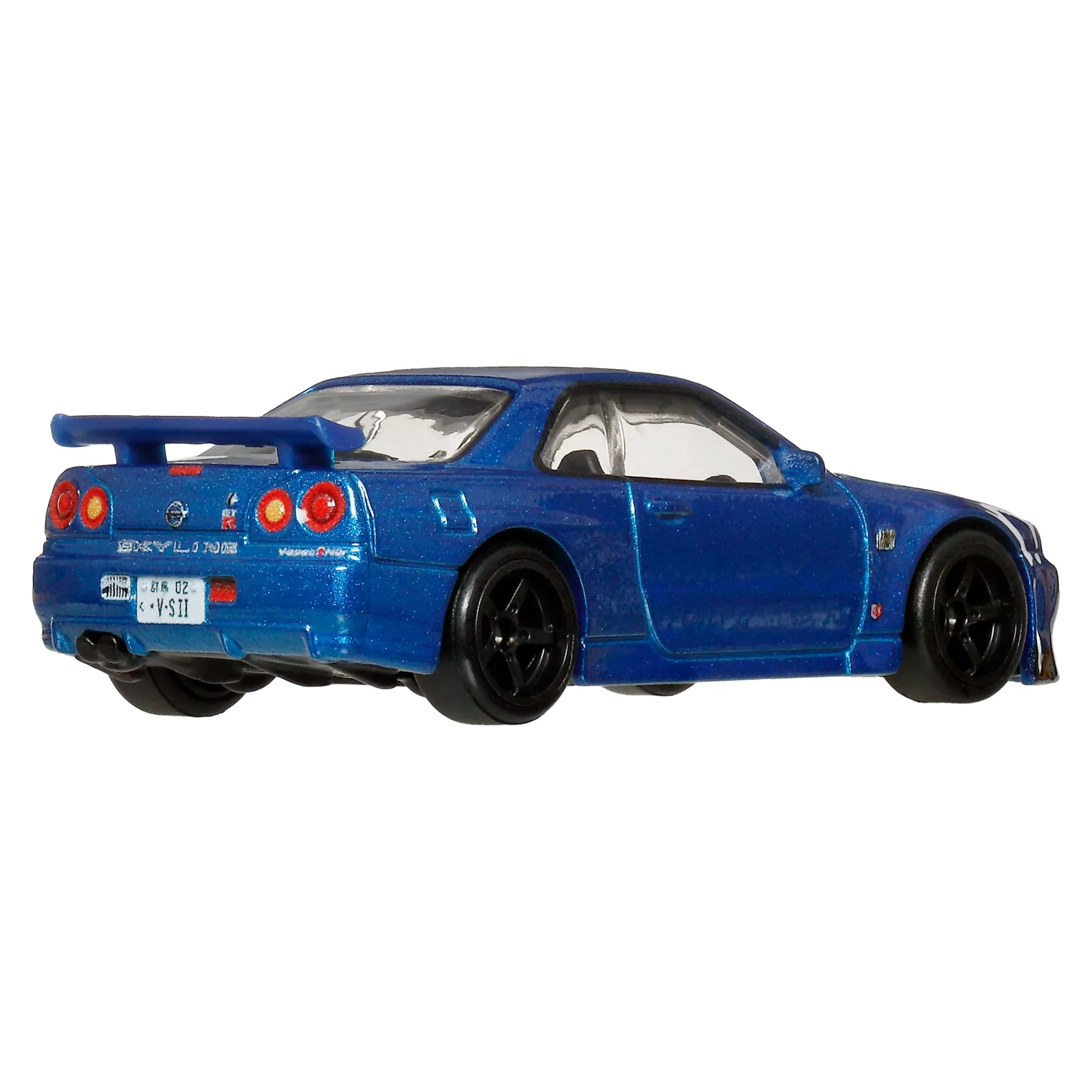 Hot Wheels Collector Vehículo de Colección Nissan Skyline R34 GTR - Image 2