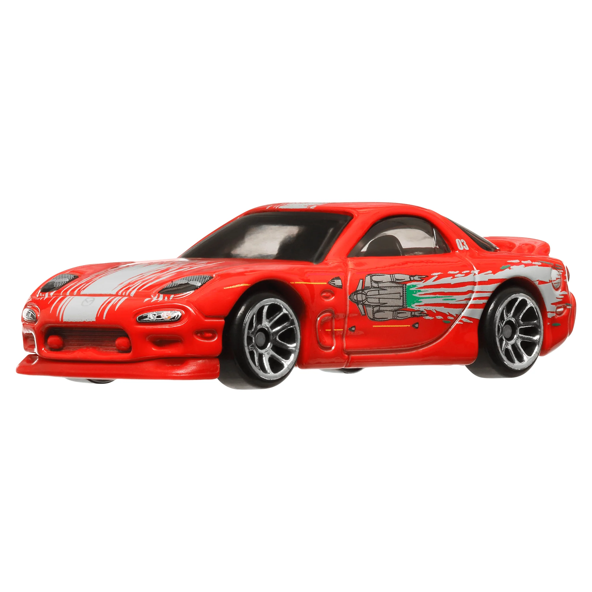 Hot Wheels Collector Vehículo de Colección Rápidos y Furiosos - Image 3