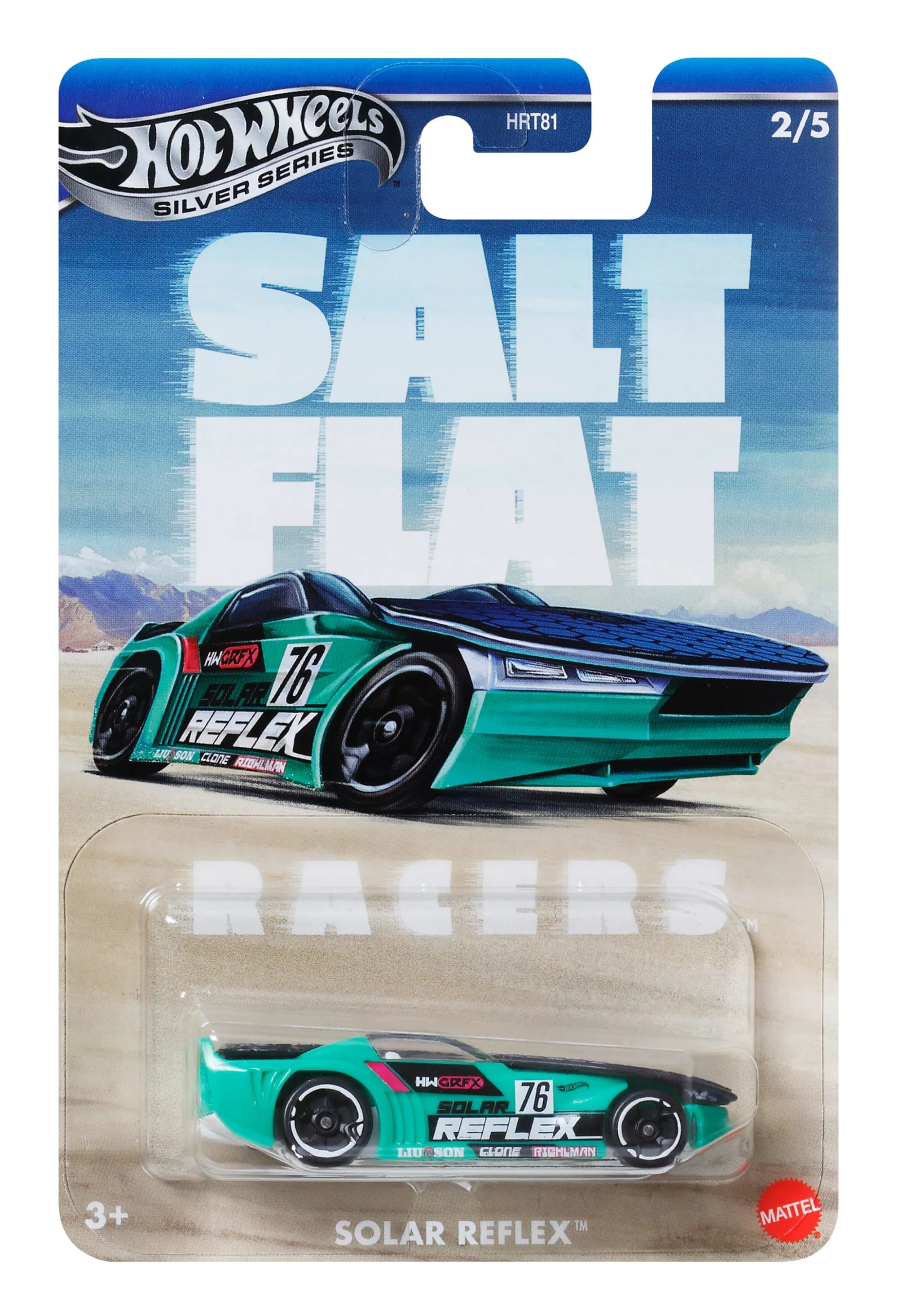 Hot Wheels Collector Vehículo de Colección Solar Reflex
