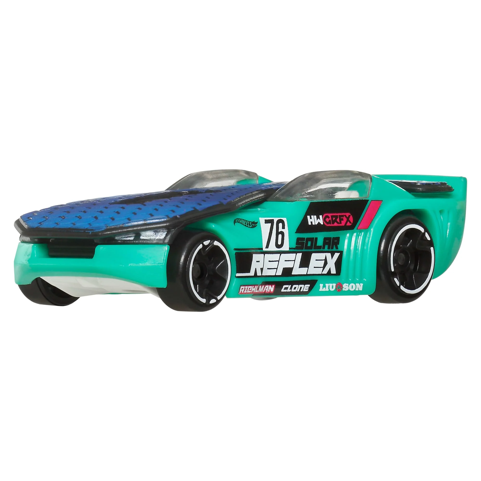 Hot Wheels Collector Vehículo de Colección Solar Reflex - Image 2