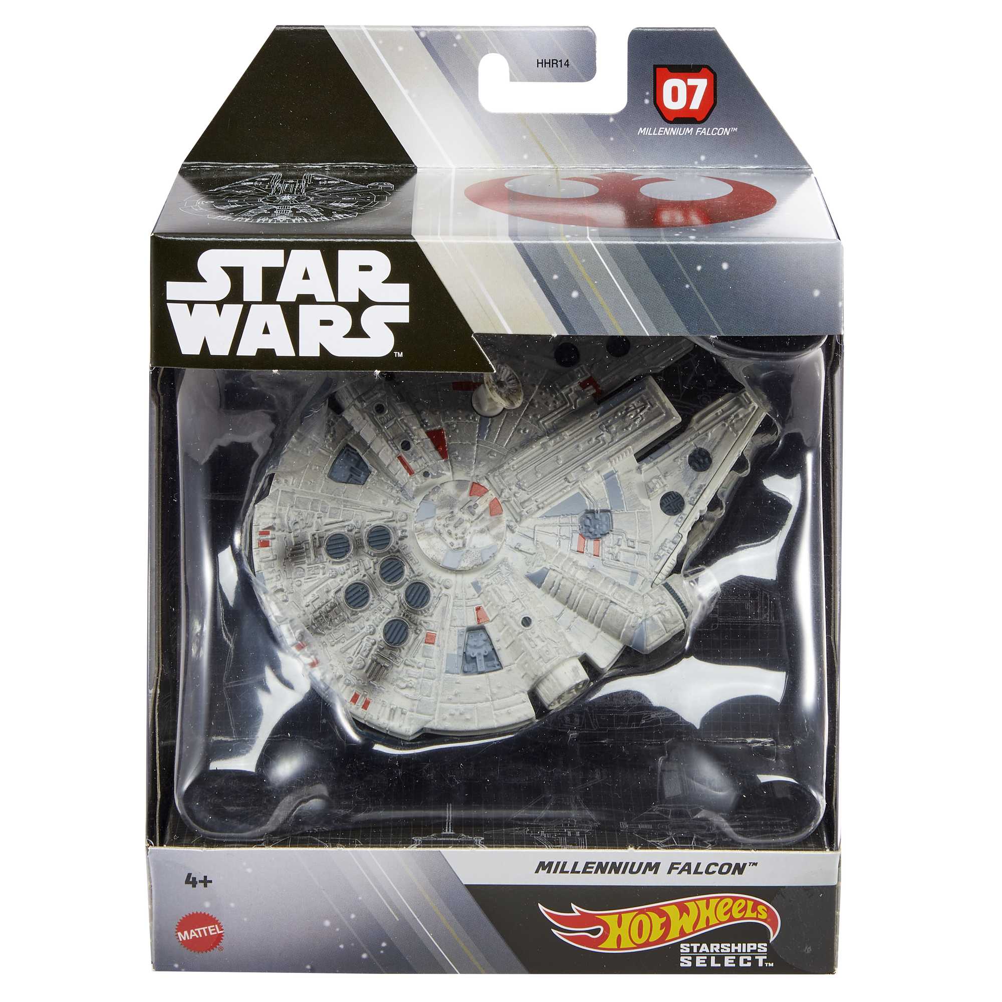 Hot Wheels Collector Vehículo de Colección Star Wars Halcón Milenario - Image 5