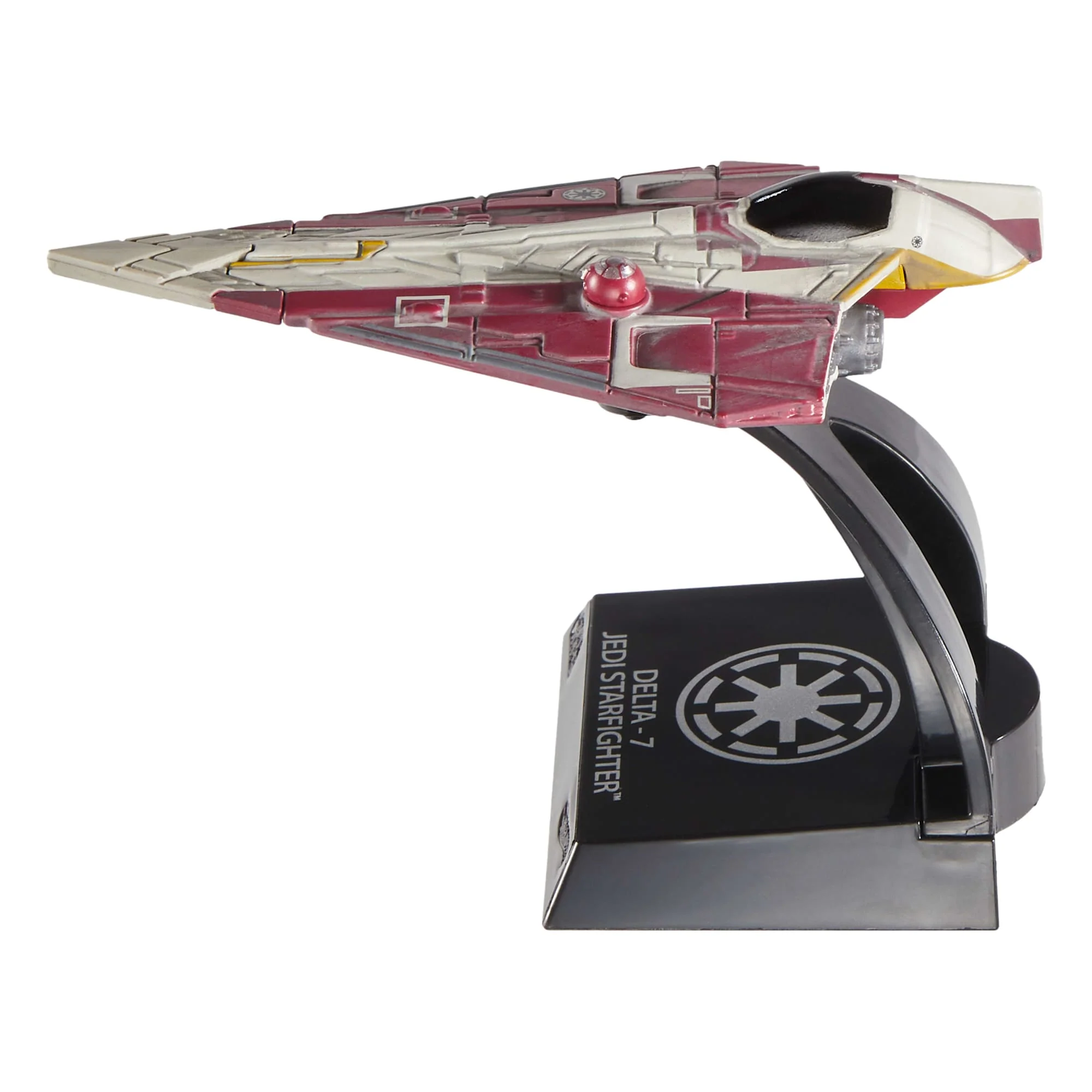 Hot Wheels Collector Vehículo de Colección Star Wars Jedi Starfighter - Image 4