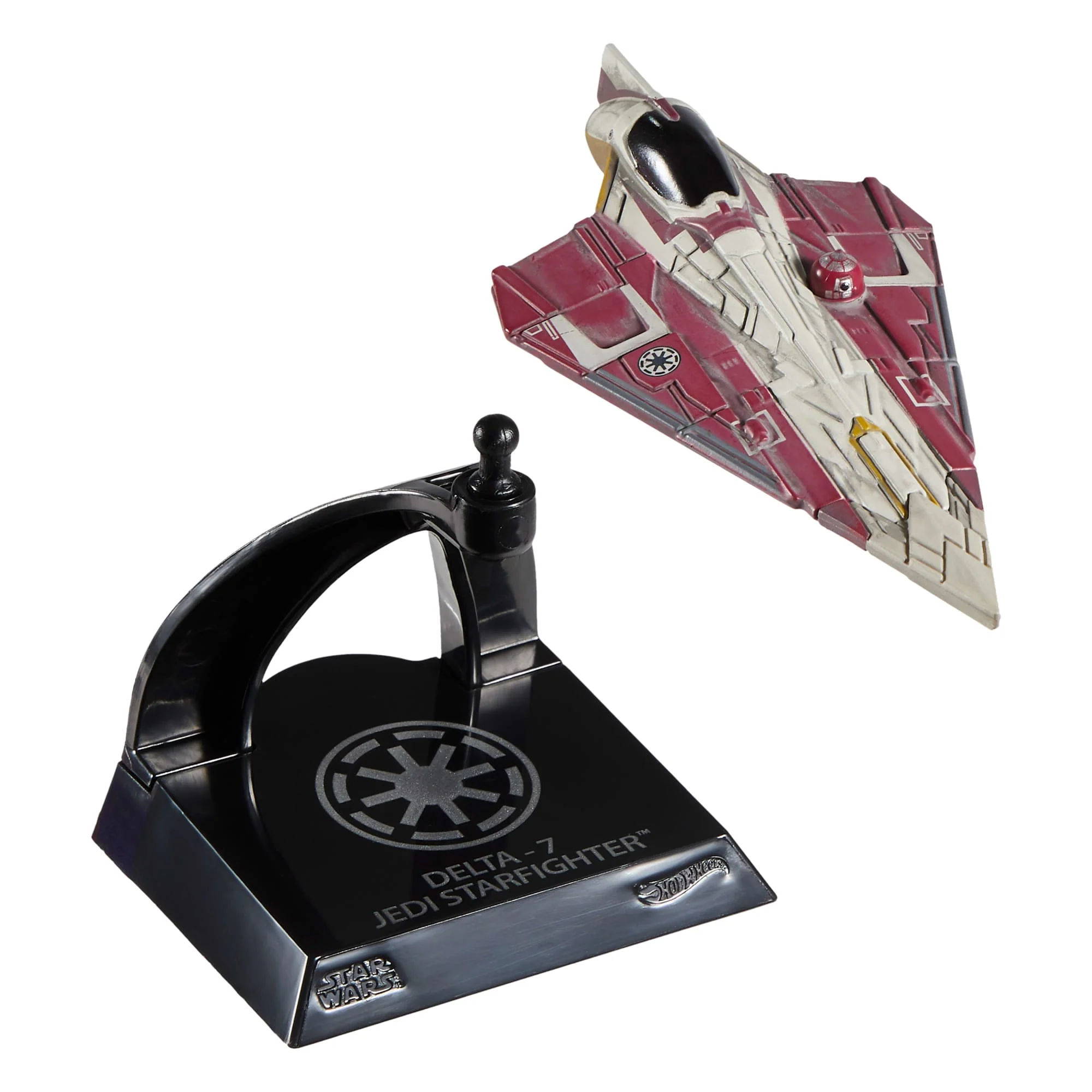 Hot Wheels Collector Vehículo de Colección Star Wars Jedi Starfighter - Image 5