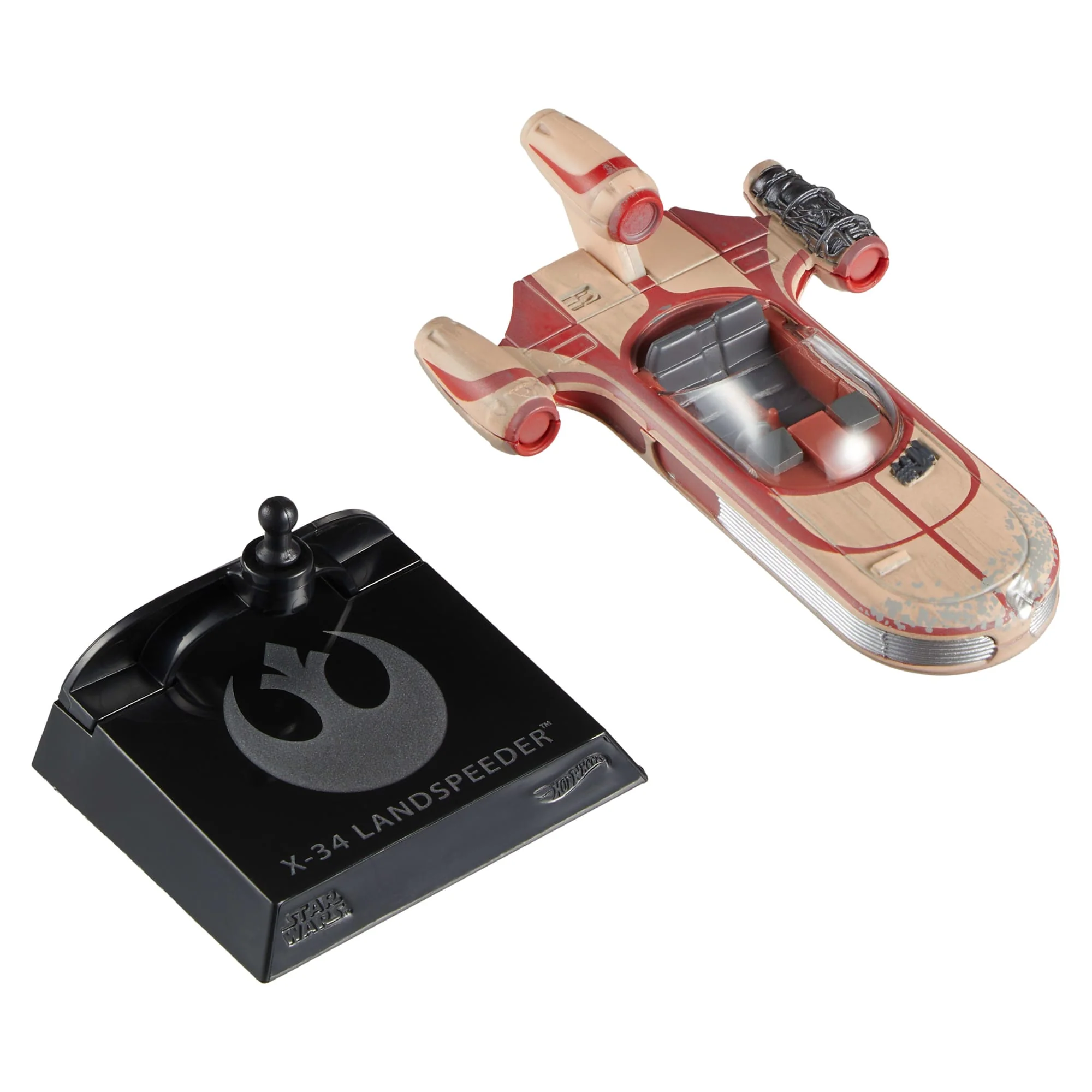 Hot Wheels Collector Vehículo de Colección Star Wars Landspeeder - Image 5