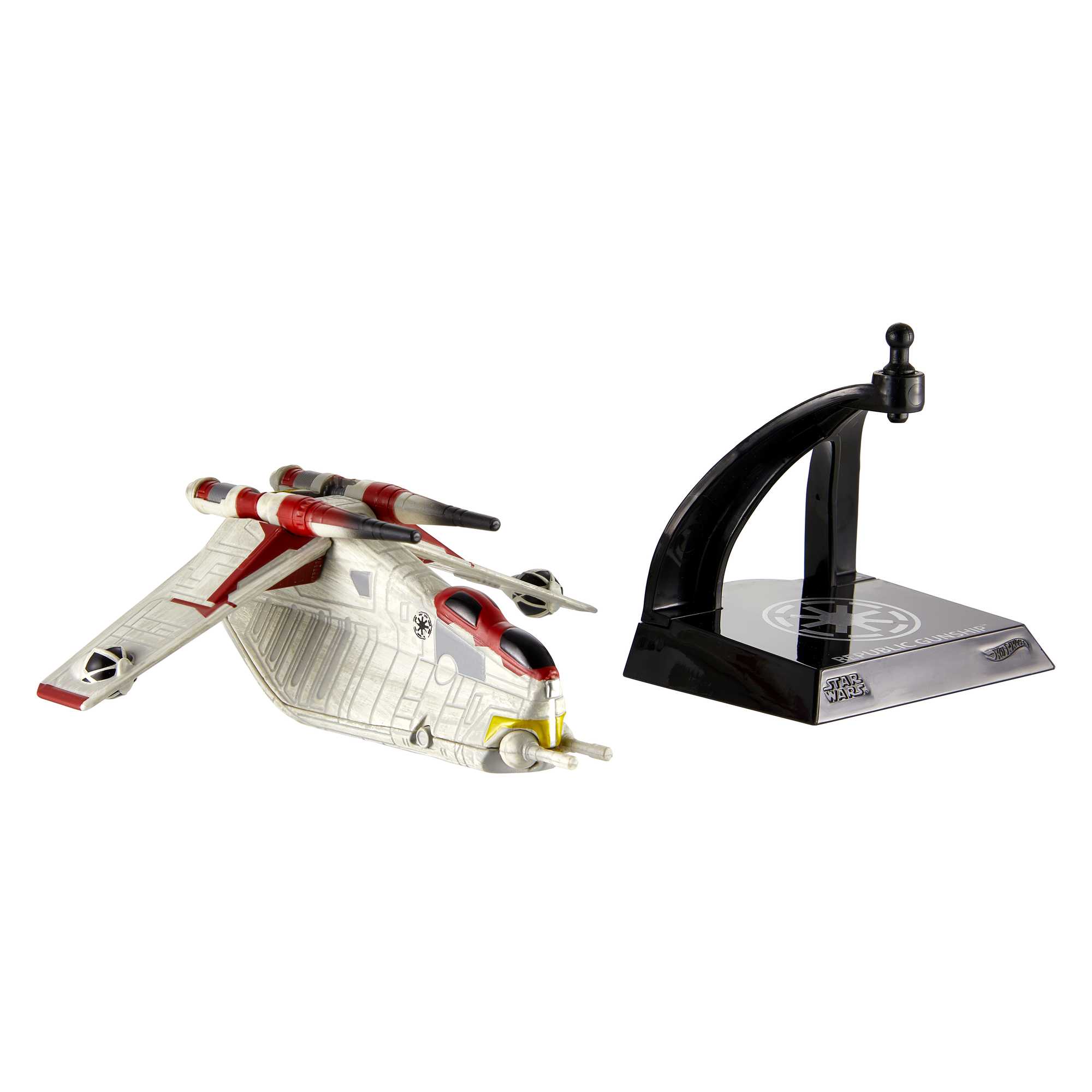 Hot Wheels Collector Vehículo de Colección Star Wars Nave Republicana - Image 3