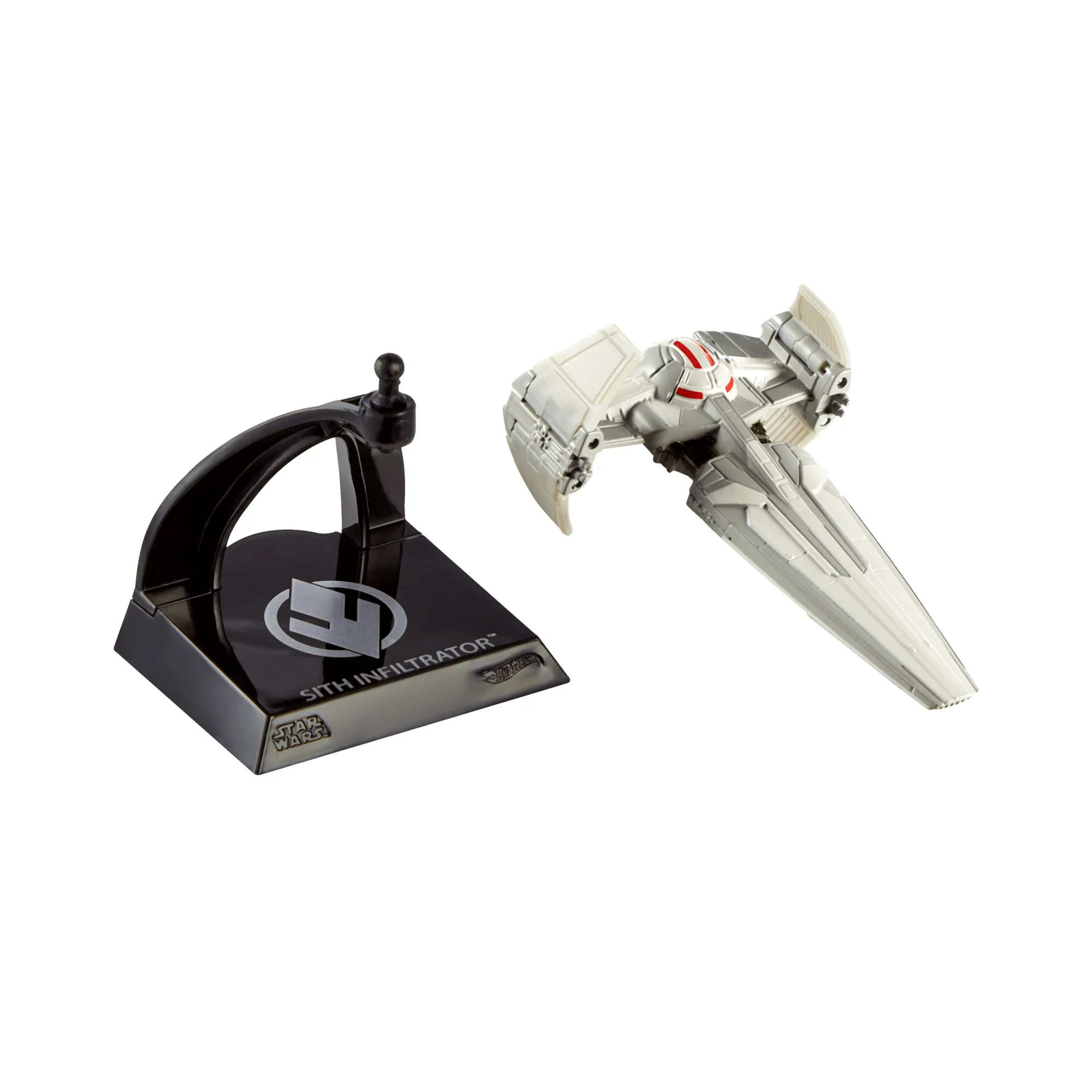 Hot Wheels Collector Vehículo de Colección Star Wars Nave Sith Inflitrator - Image 5