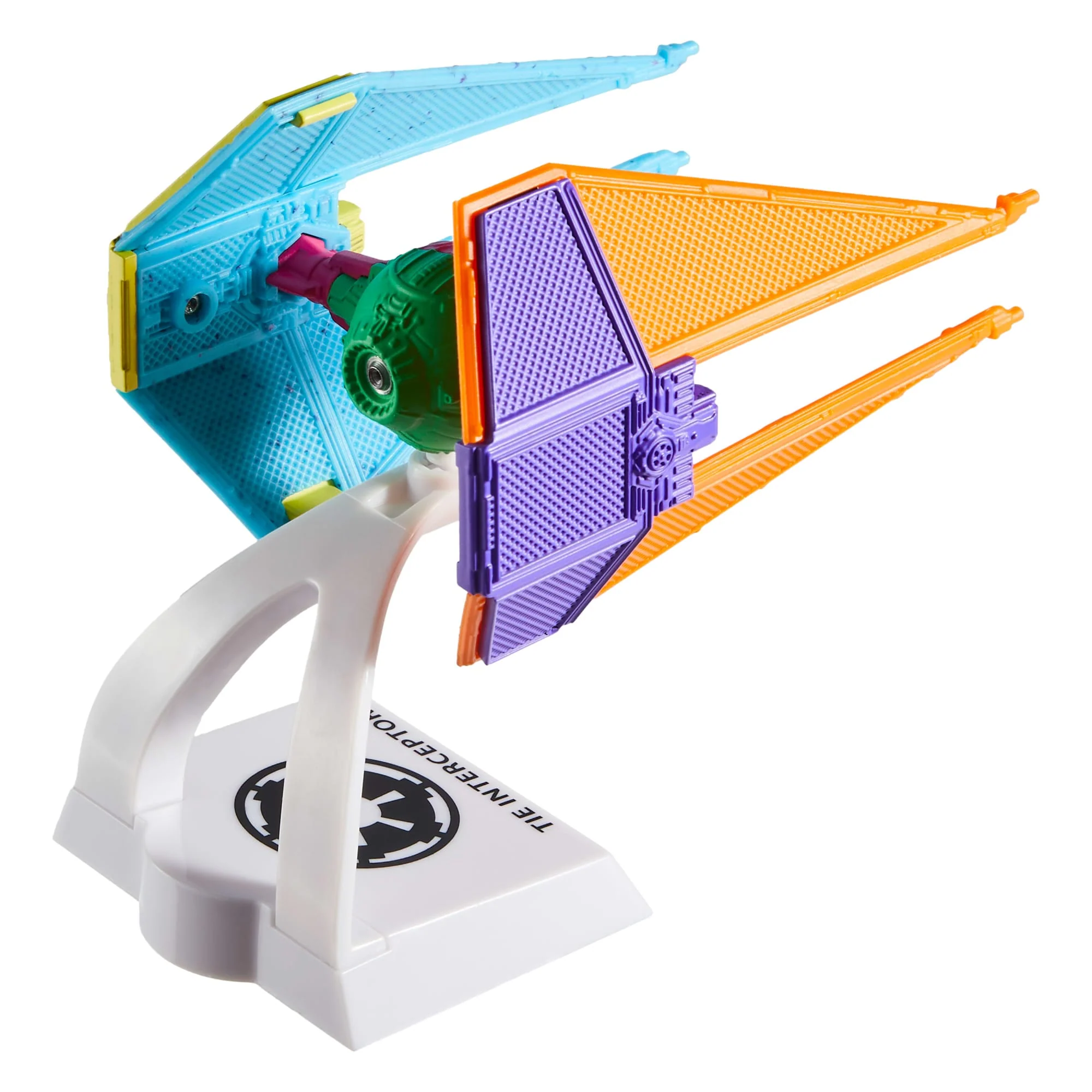 Hot Wheels Collector Vehículo de Colección Star Wars TIE Interceptor - Image 2
