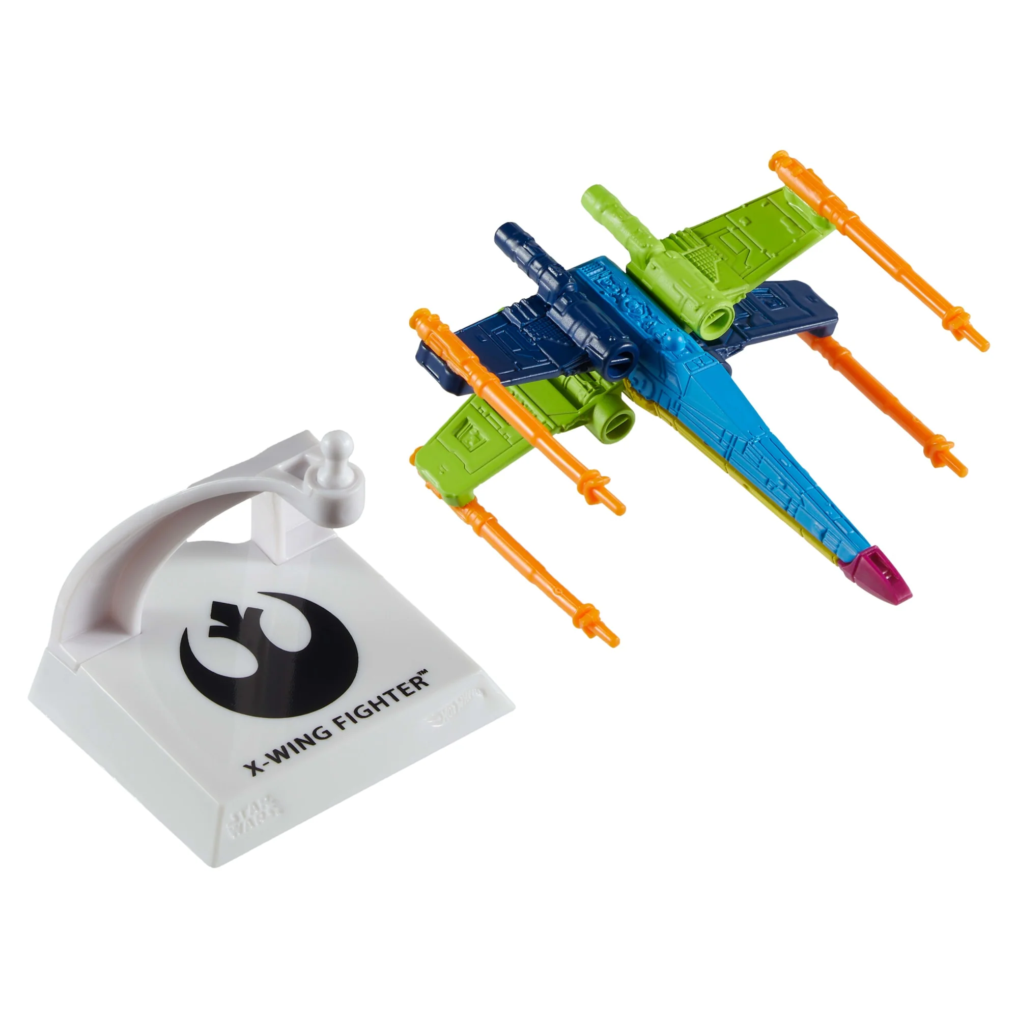 Hot Wheels Collector Vehículo de Colección Star Wars X-Wing Clásica - Image 5